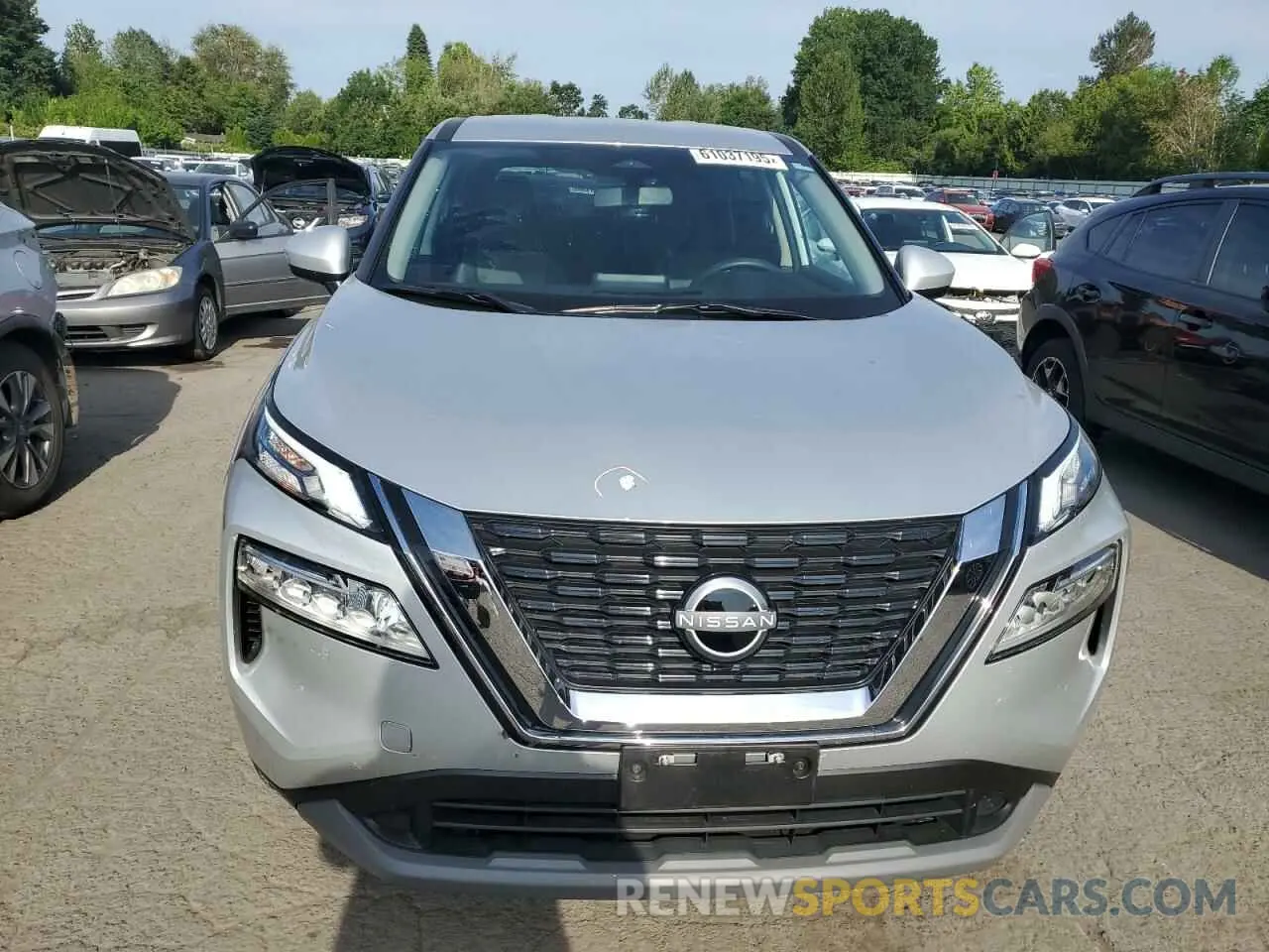 5 fotografías del automóvil dañado JN8BT3BB6PW488074 NISSAN ROGUE 2023