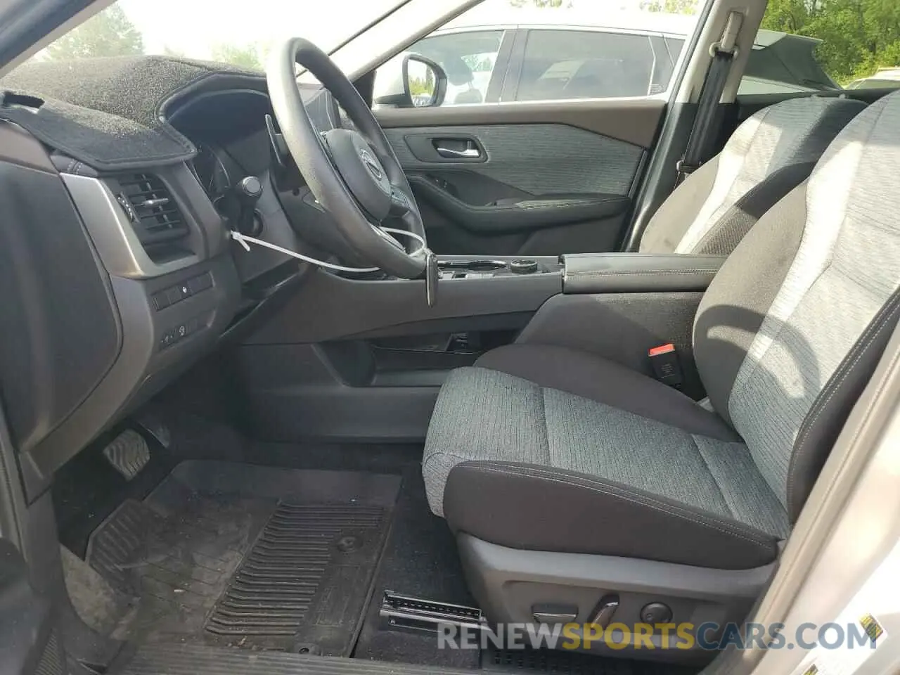 7 fotografías del automóvil dañado JN8BT3BB6PW488074 NISSAN ROGUE 2023
