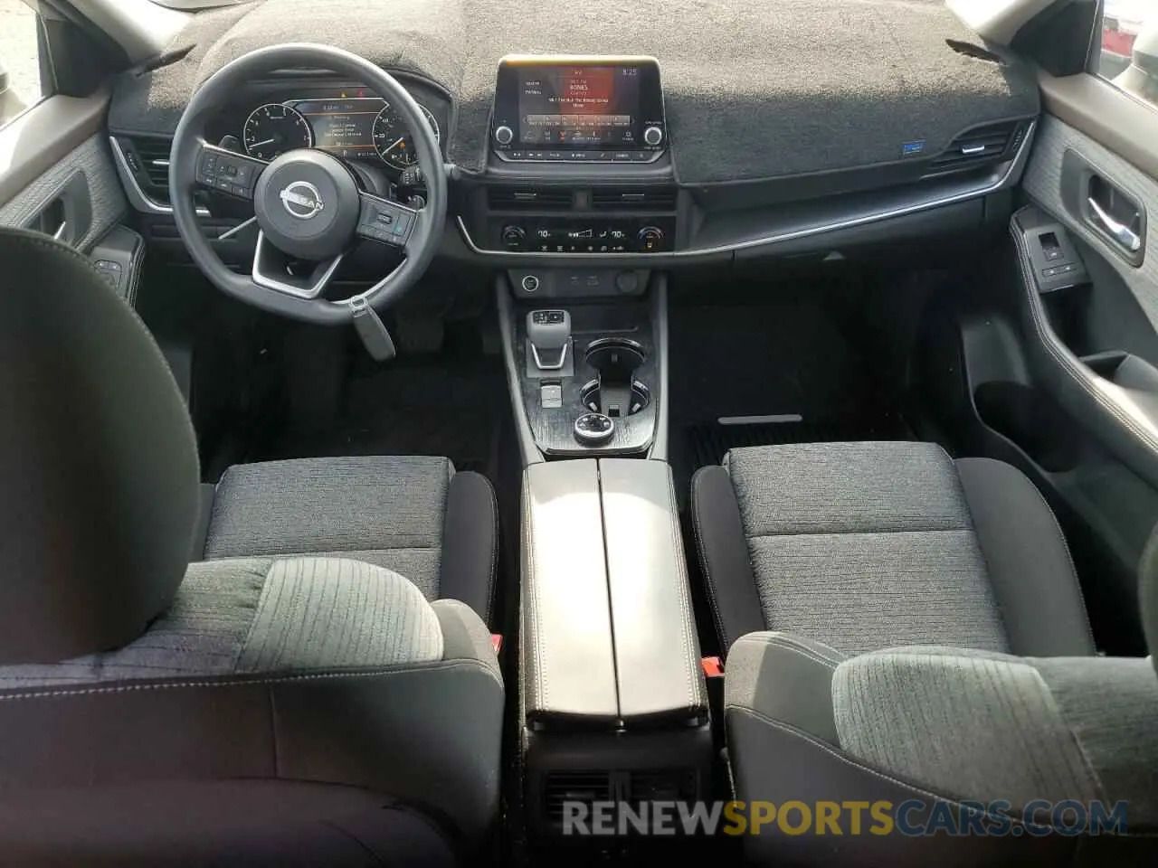 8 fotografías del automóvil dañado JN8BT3BB6PW488074 NISSAN ROGUE 2023