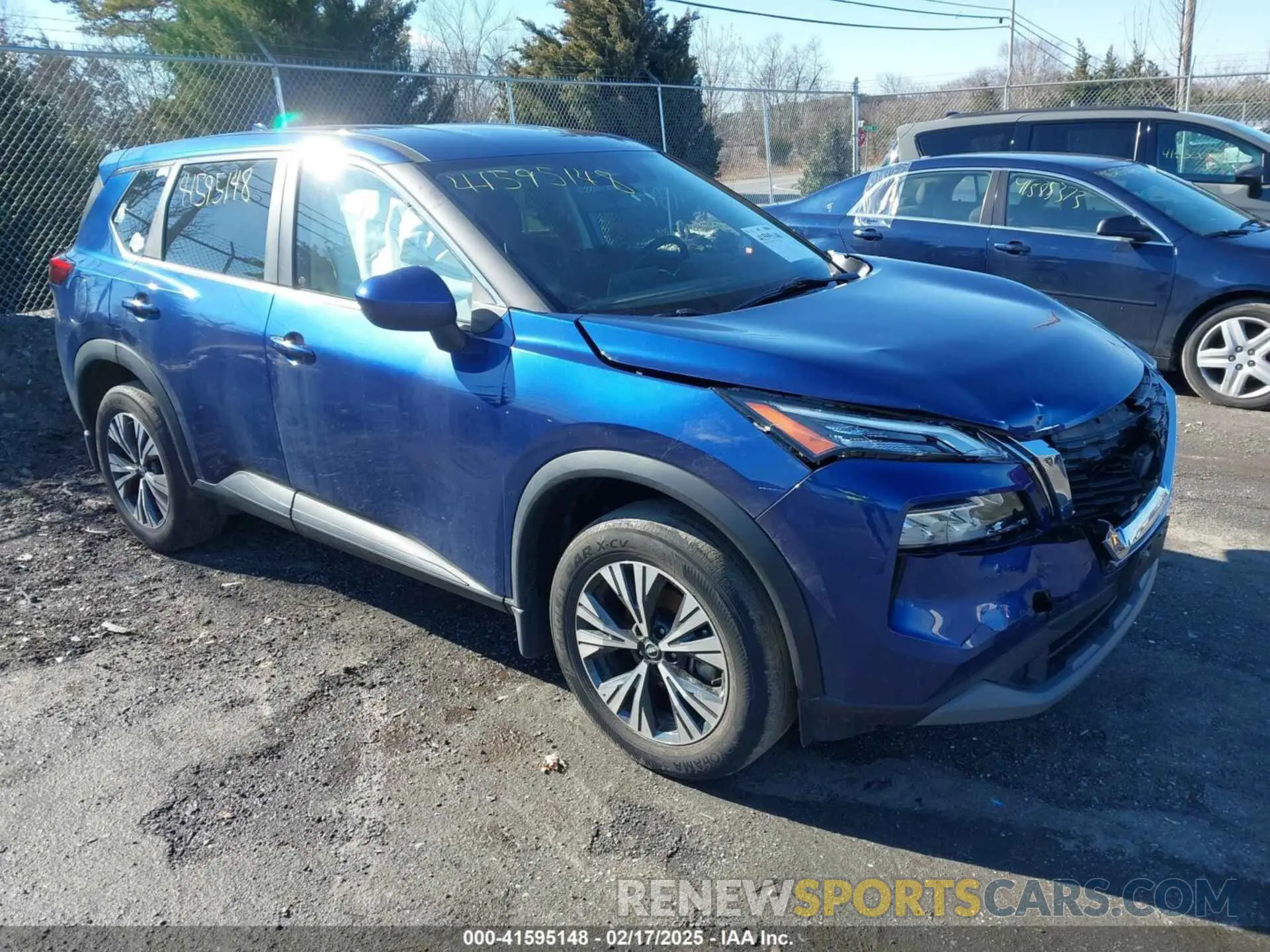 1 fotografías del automóvil dañado JN8BT3BB6PW497437 NISSAN ROGUE 2023