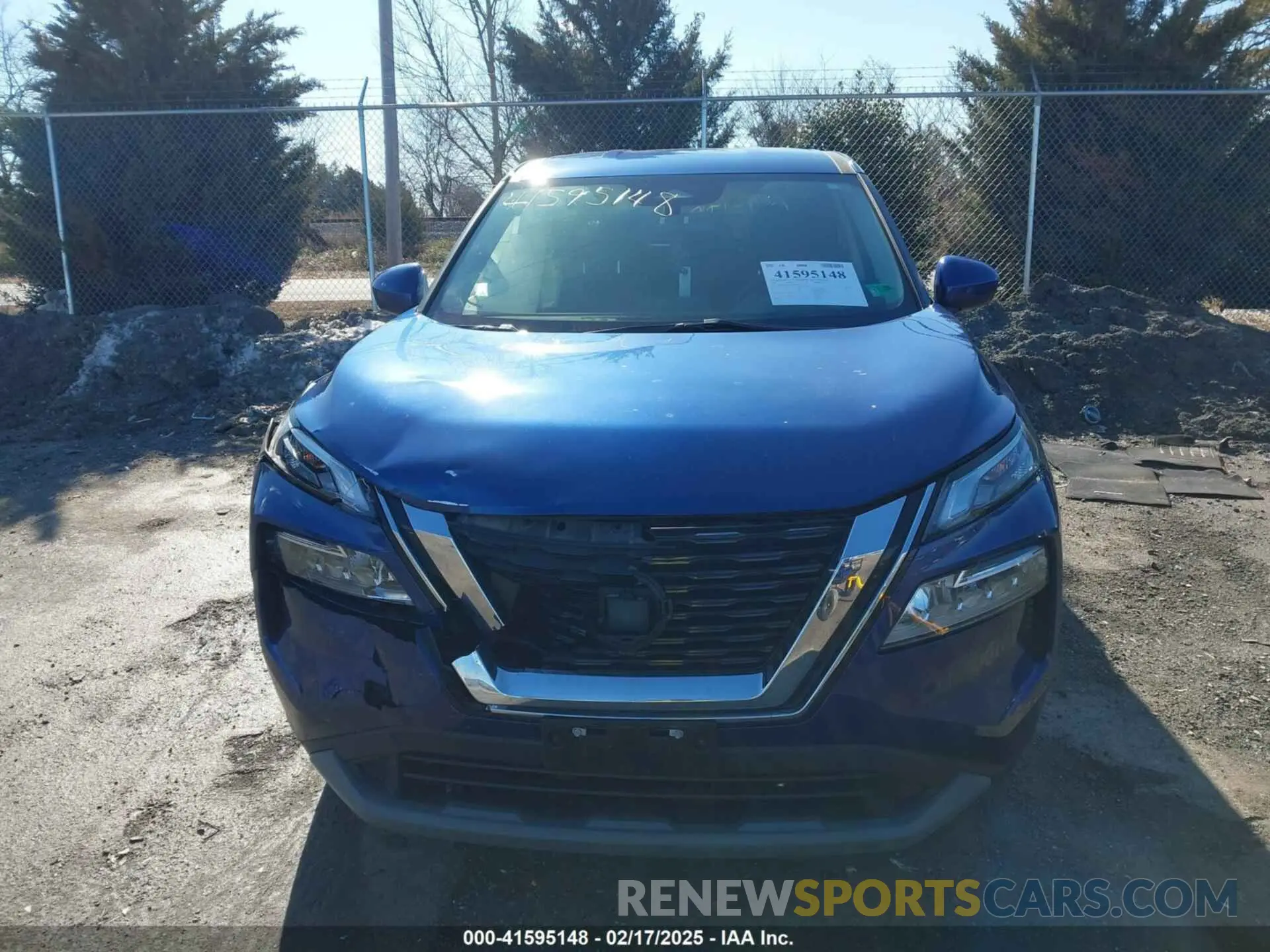 12 fotografías del automóvil dañado JN8BT3BB6PW497437 NISSAN ROGUE 2023