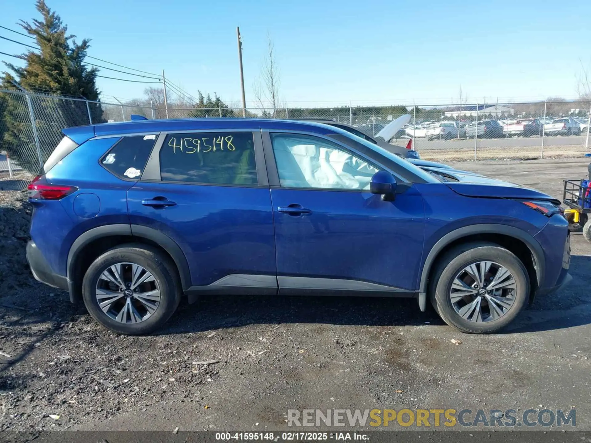 13 fotografías del automóvil dañado JN8BT3BB6PW497437 NISSAN ROGUE 2023
