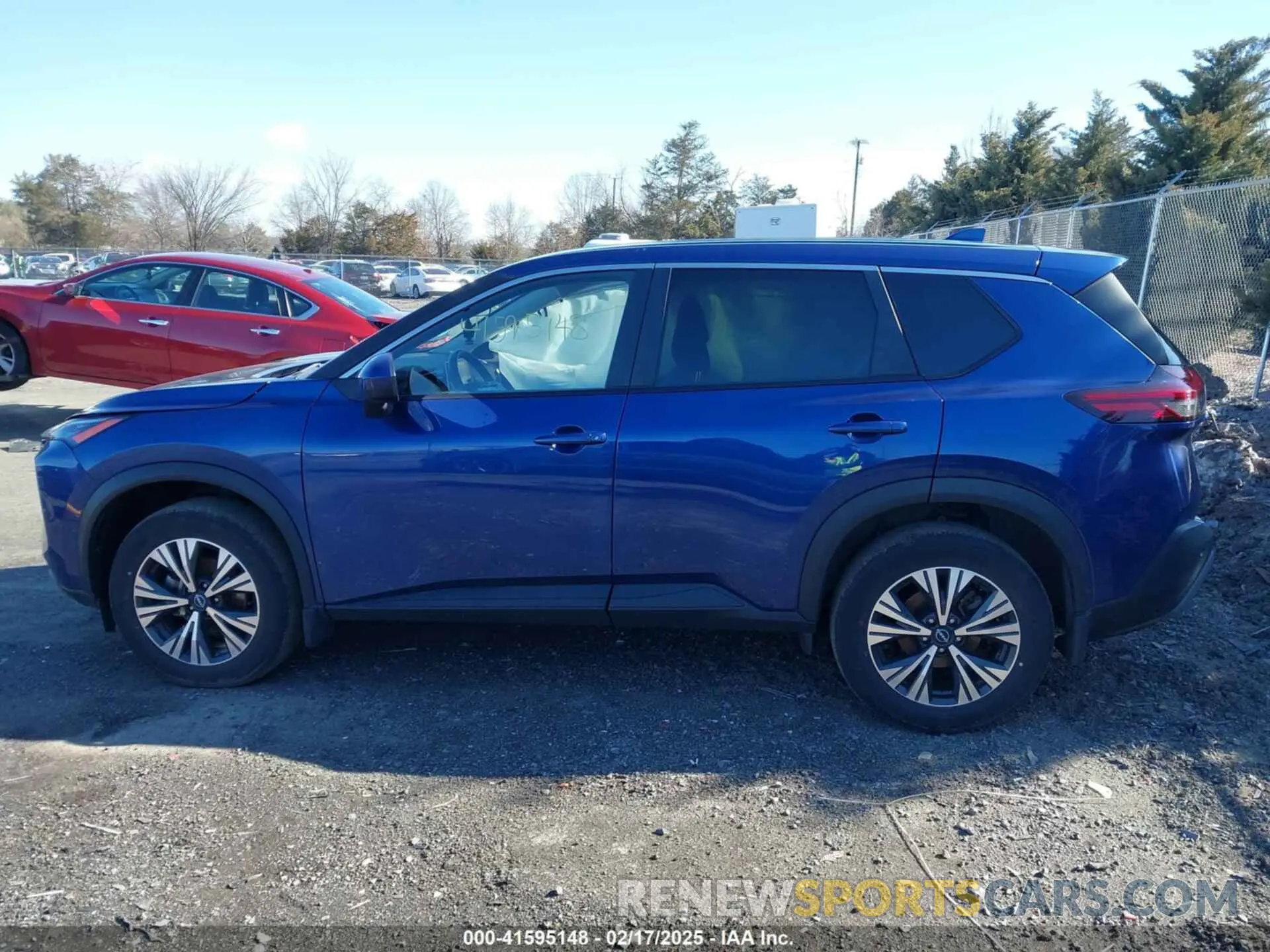 14 fotografías del automóvil dañado JN8BT3BB6PW497437 NISSAN ROGUE 2023