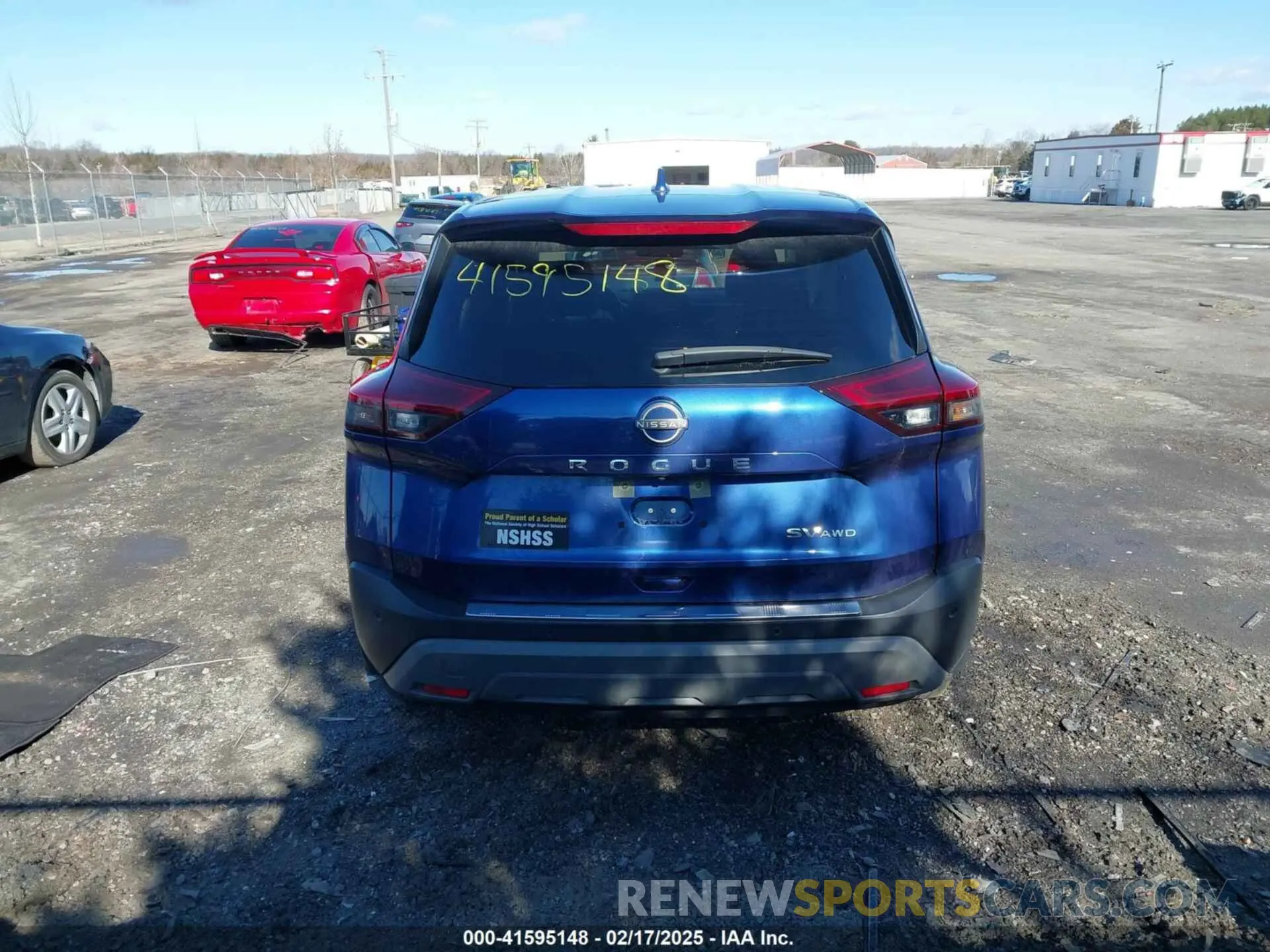 16 fotografías del automóvil dañado JN8BT3BB6PW497437 NISSAN ROGUE 2023