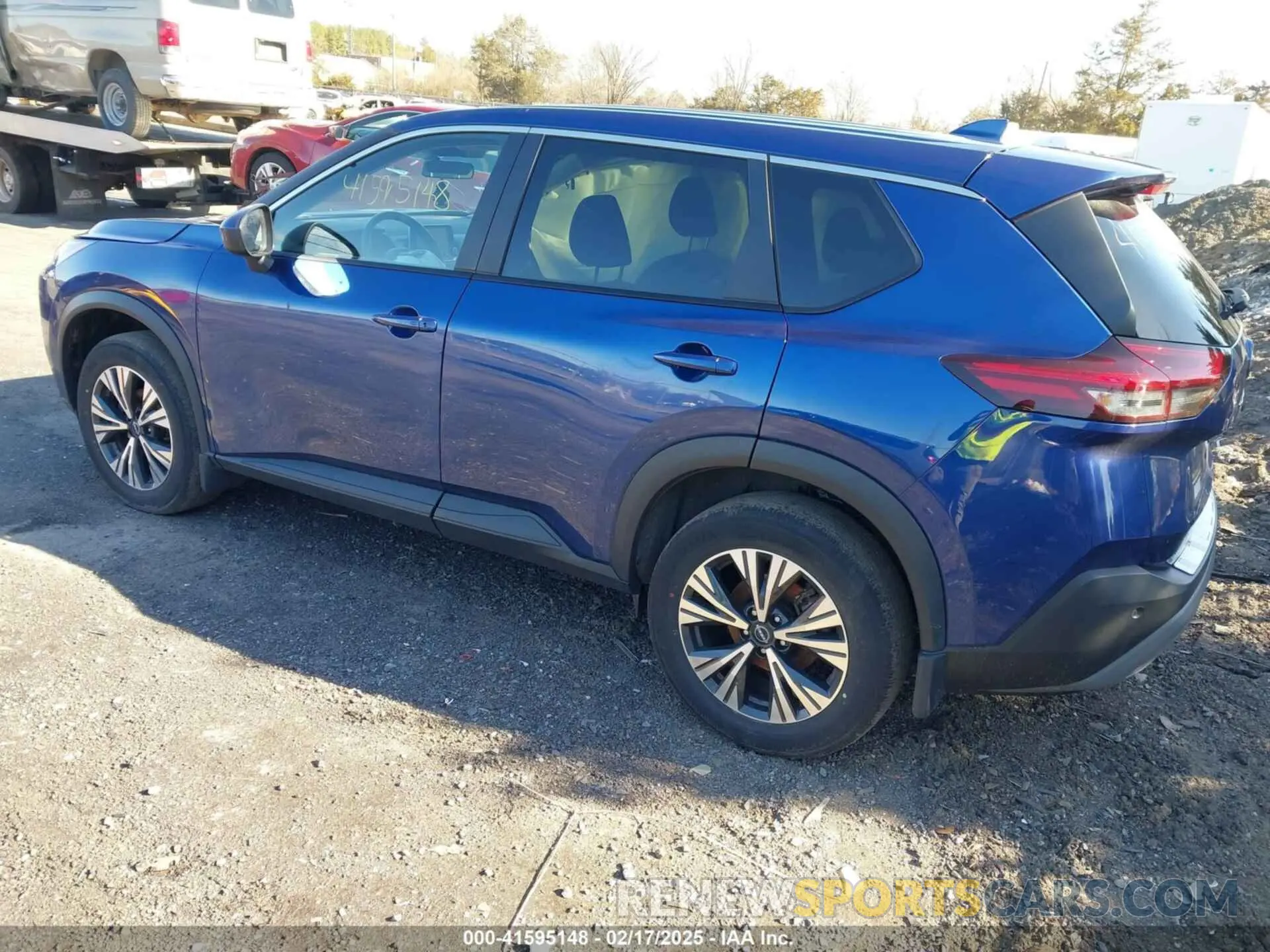 3 fotografías del automóvil dañado JN8BT3BB6PW497437 NISSAN ROGUE 2023