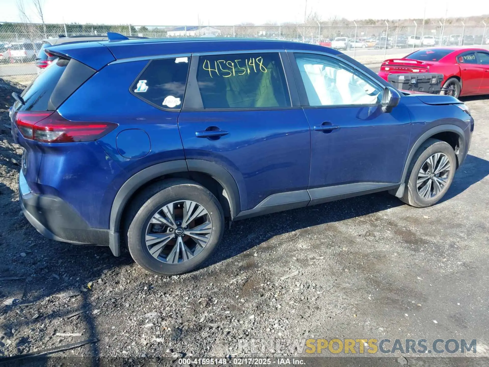 4 fotografías del automóvil dañado JN8BT3BB6PW497437 NISSAN ROGUE 2023