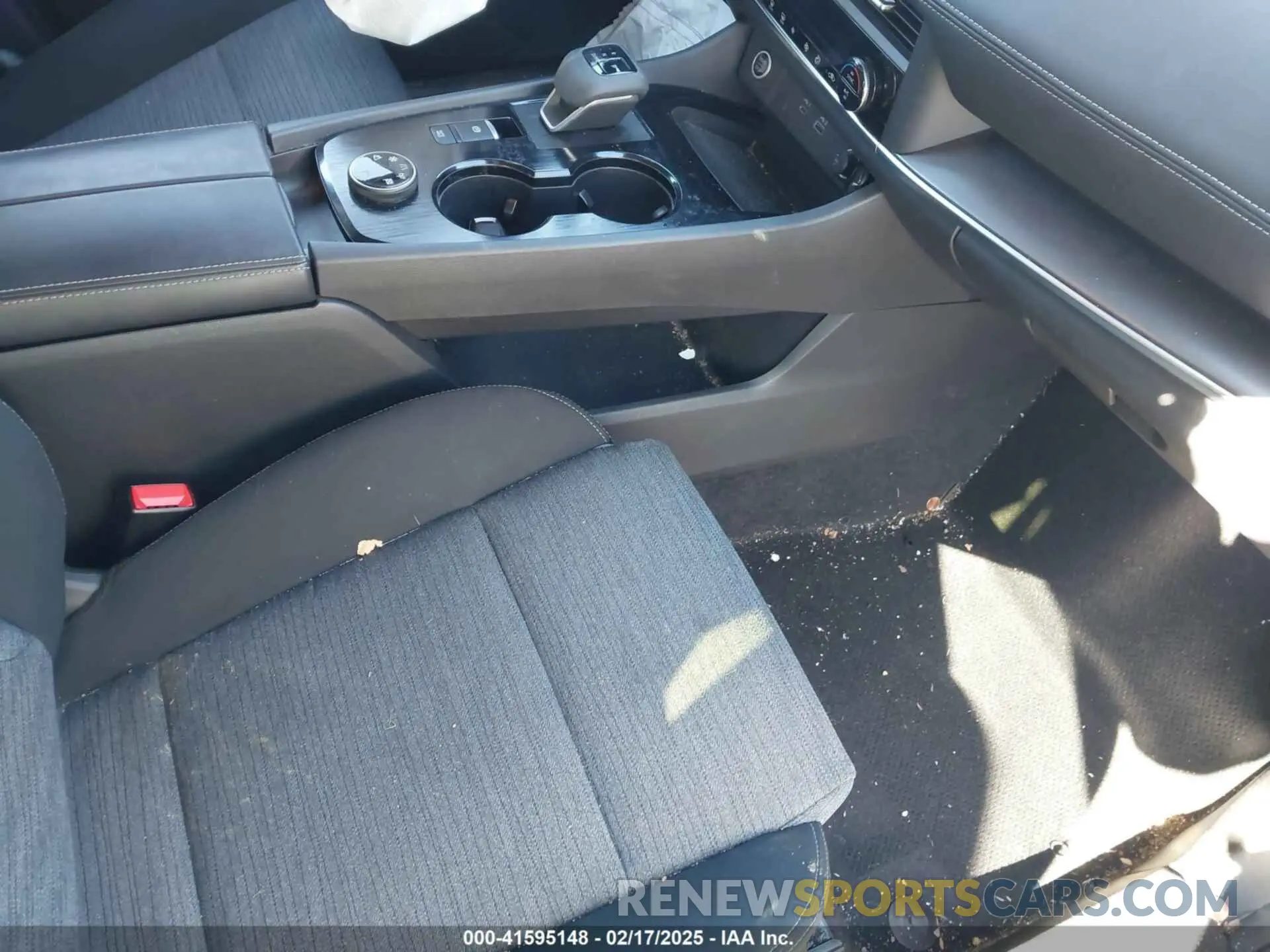 5 fotografías del automóvil dañado JN8BT3BB6PW497437 NISSAN ROGUE 2023