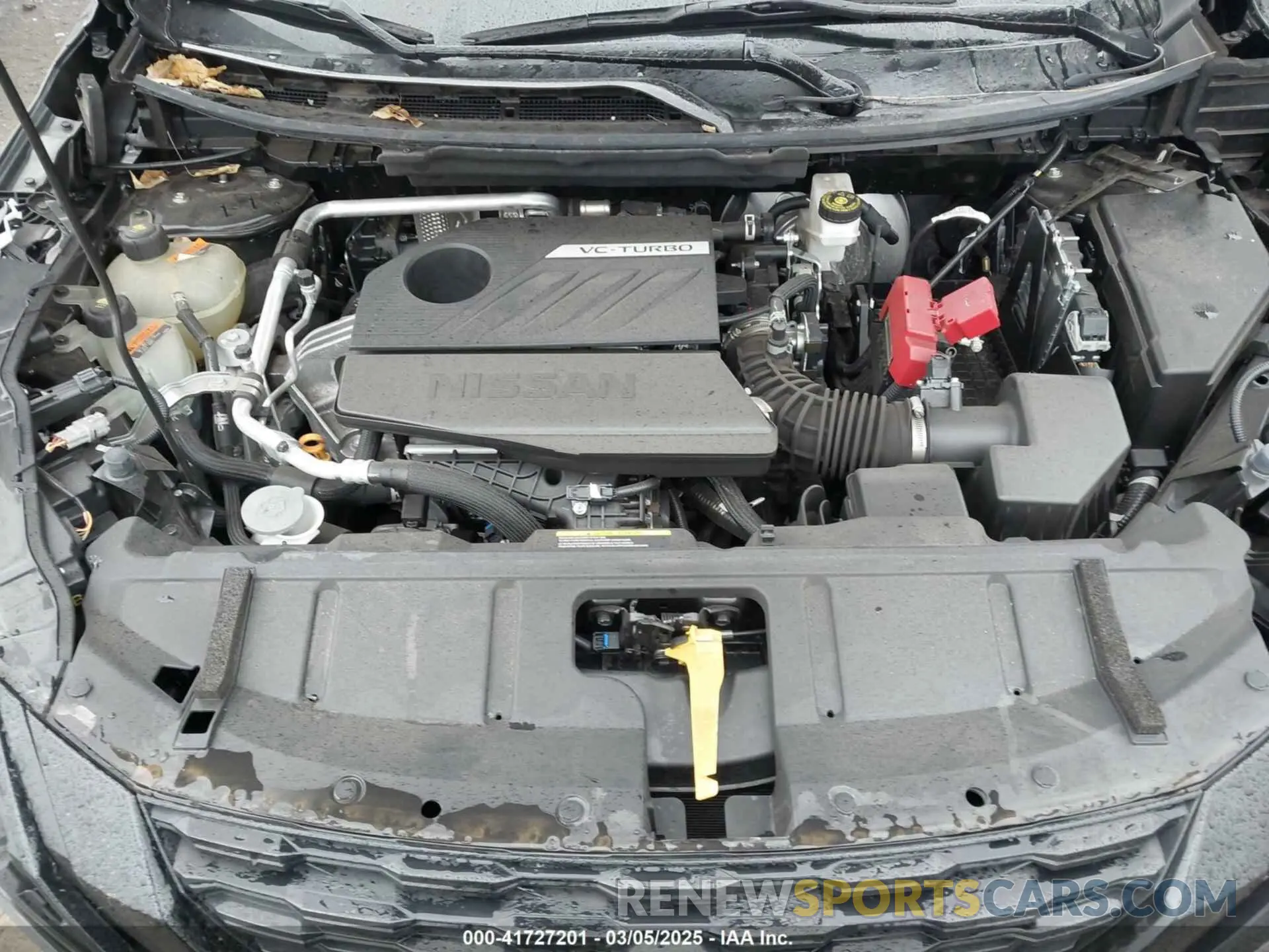 10 fotografías del automóvil dañado JN8BT3BB7PW183859 NISSAN ROGUE 2023