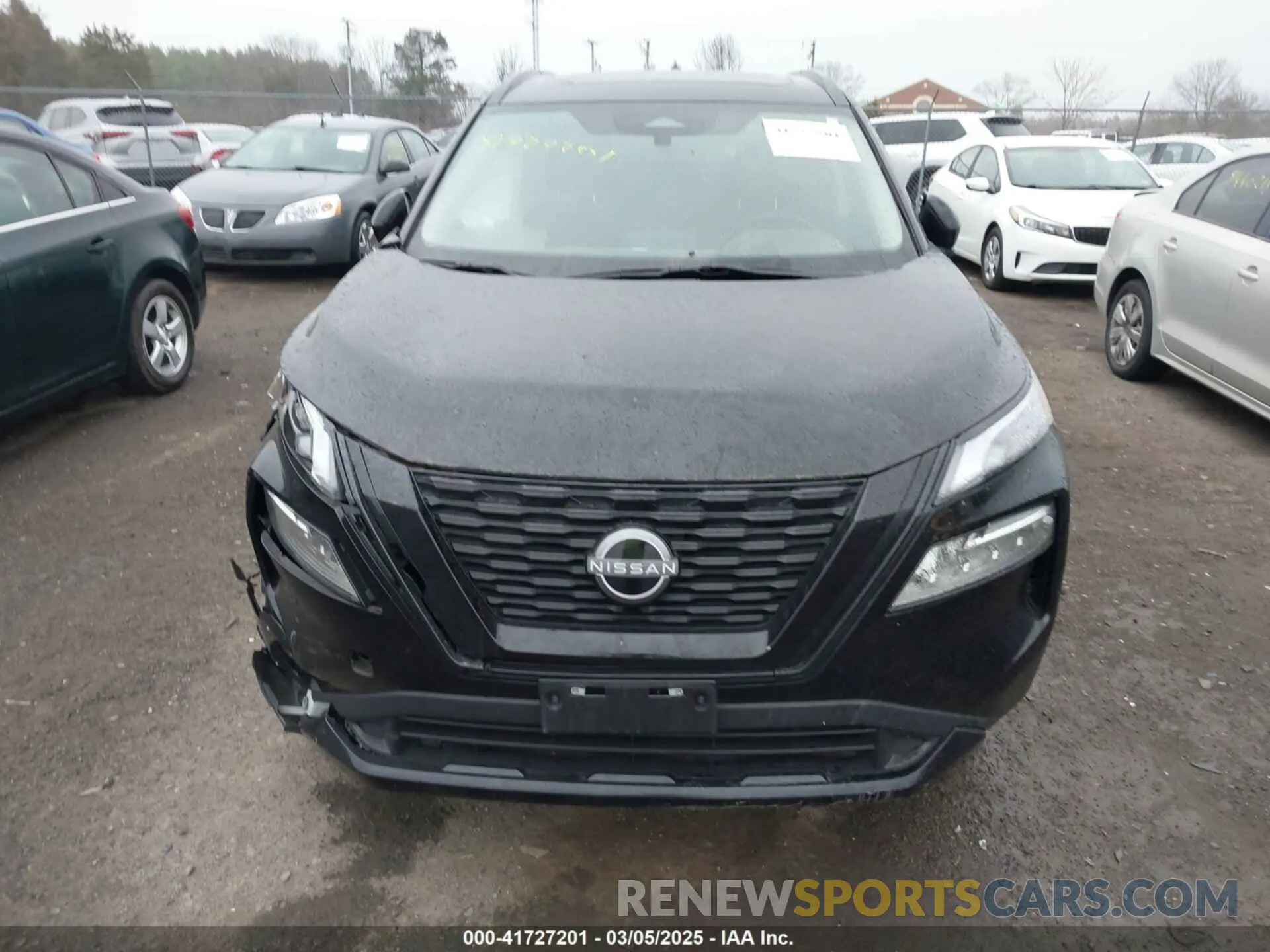 11 fotografías del automóvil dañado JN8BT3BB7PW183859 NISSAN ROGUE 2023