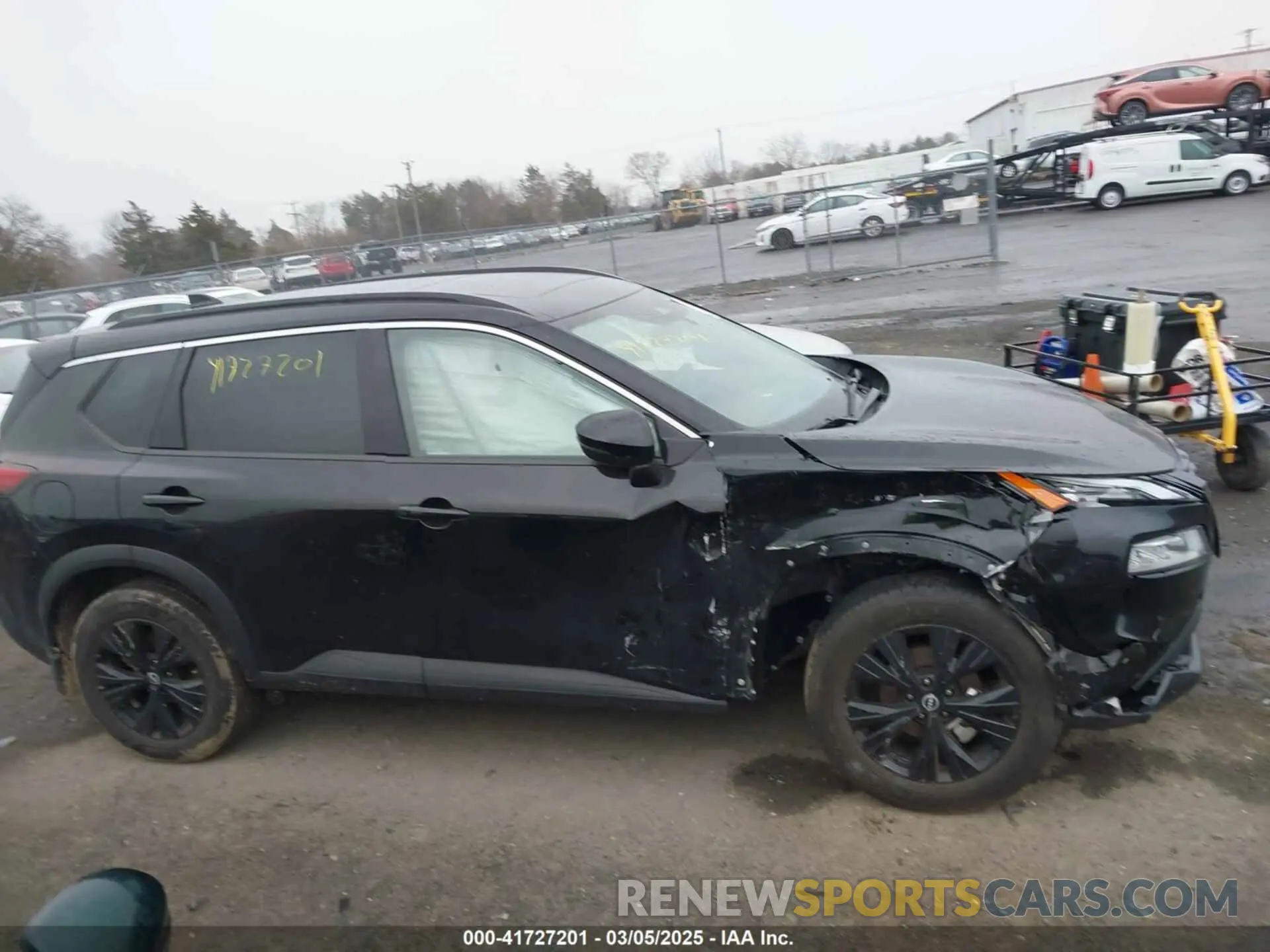 12 fotografías del automóvil dañado JN8BT3BB7PW183859 NISSAN ROGUE 2023