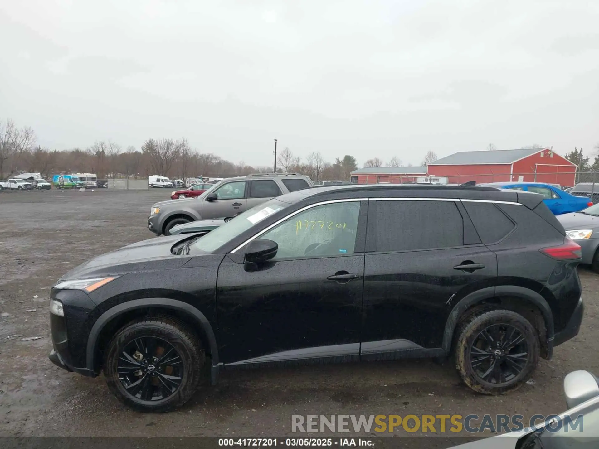 13 fotografías del automóvil dañado JN8BT3BB7PW183859 NISSAN ROGUE 2023