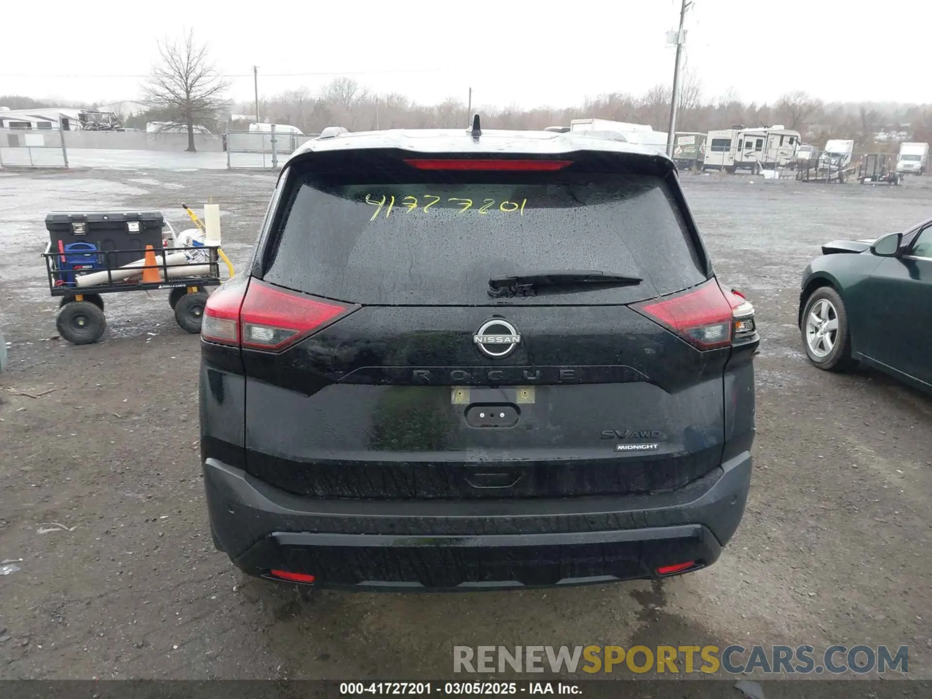 15 fotografías del automóvil dañado JN8BT3BB7PW183859 NISSAN ROGUE 2023