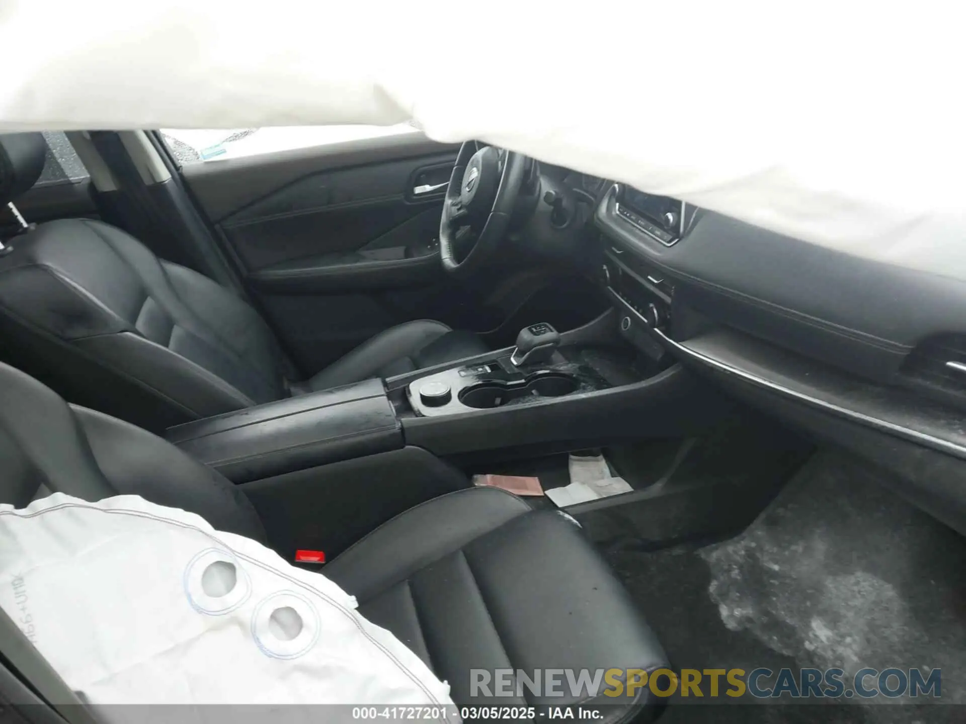 5 fotografías del automóvil dañado JN8BT3BB7PW183859 NISSAN ROGUE 2023