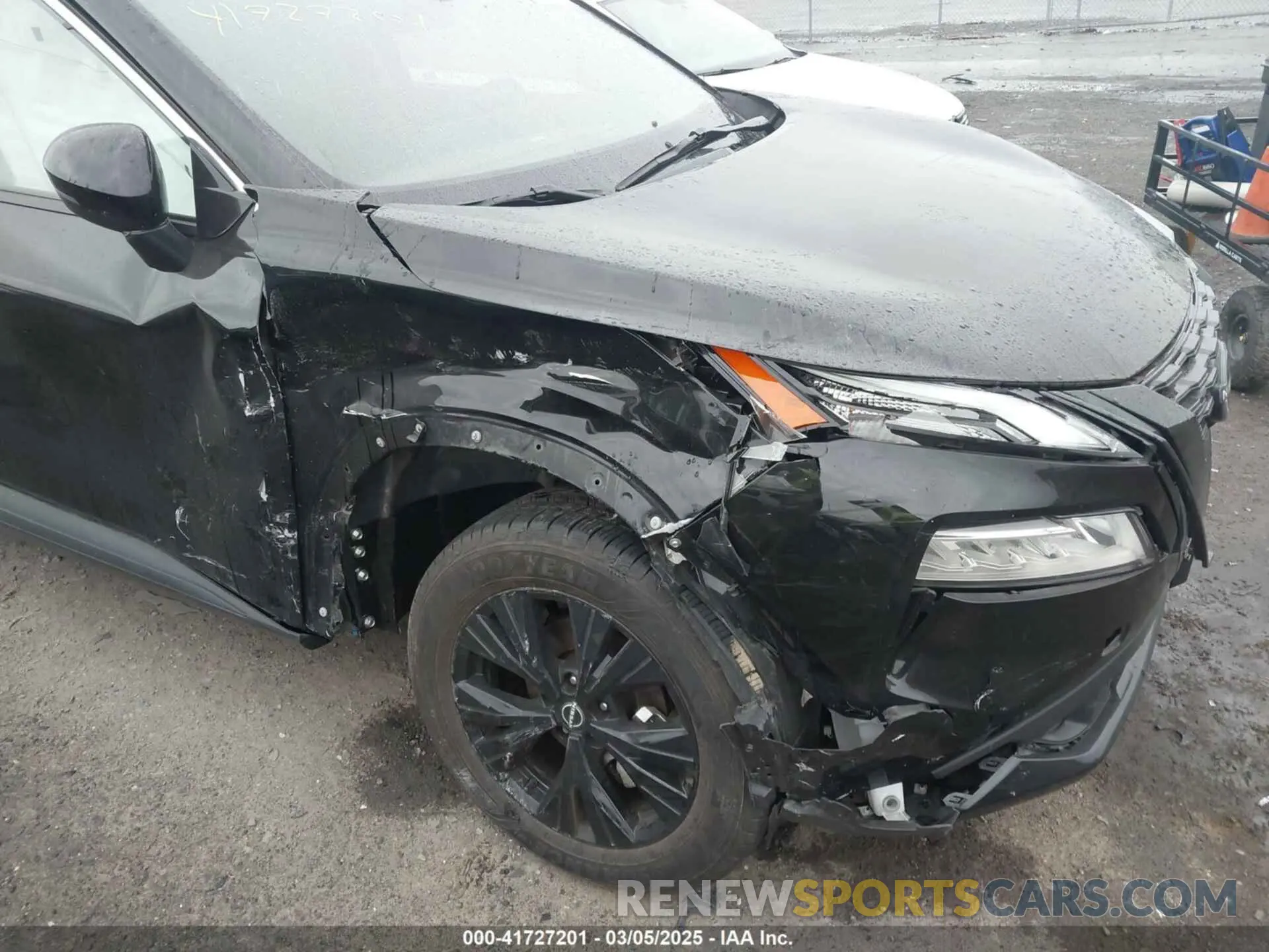 6 fotografías del automóvil dañado JN8BT3BB7PW183859 NISSAN ROGUE 2023