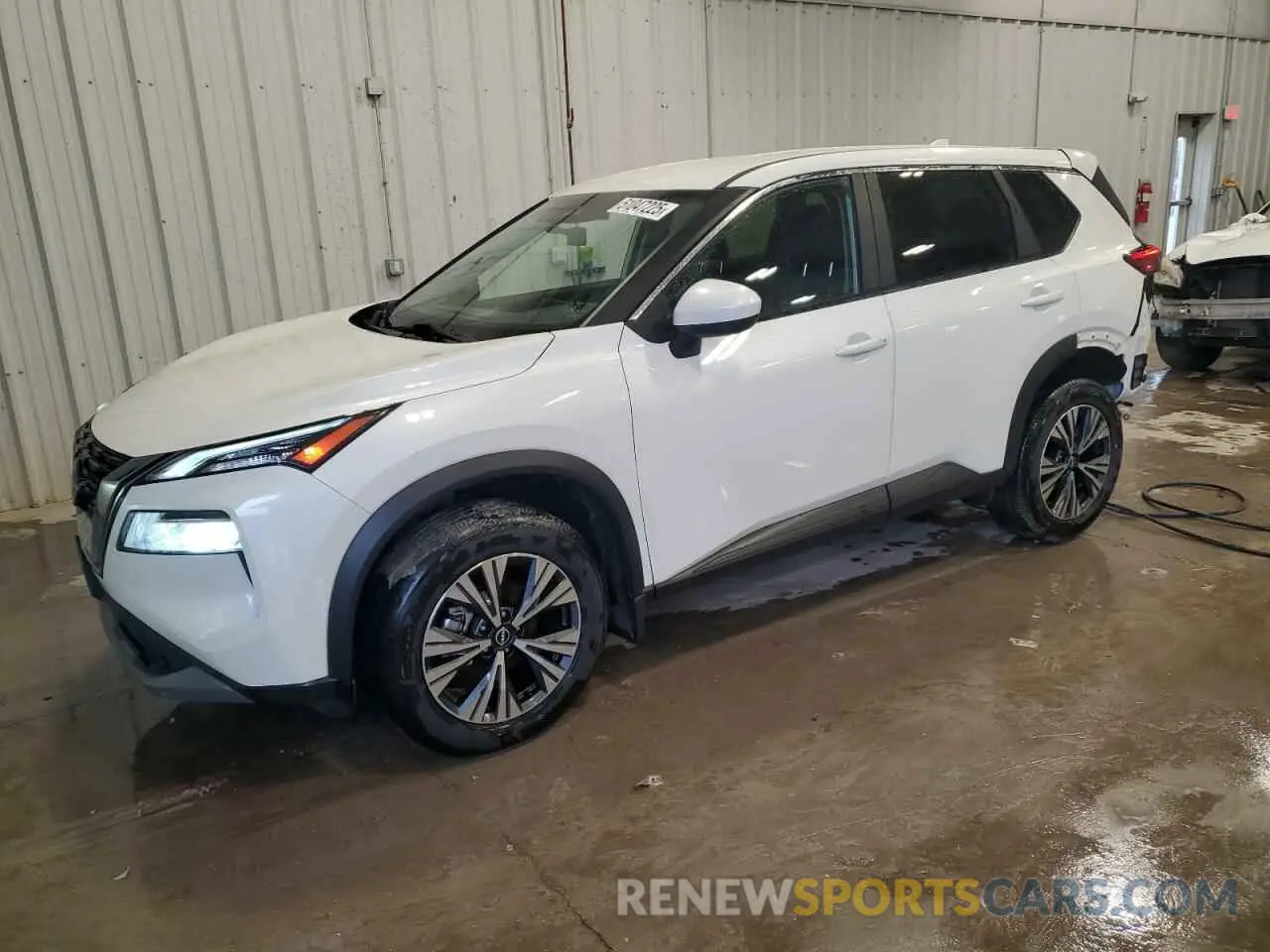 1 fotografías del automóvil dañado JN8BT3BB7PW193310 NISSAN ROGUE 2023