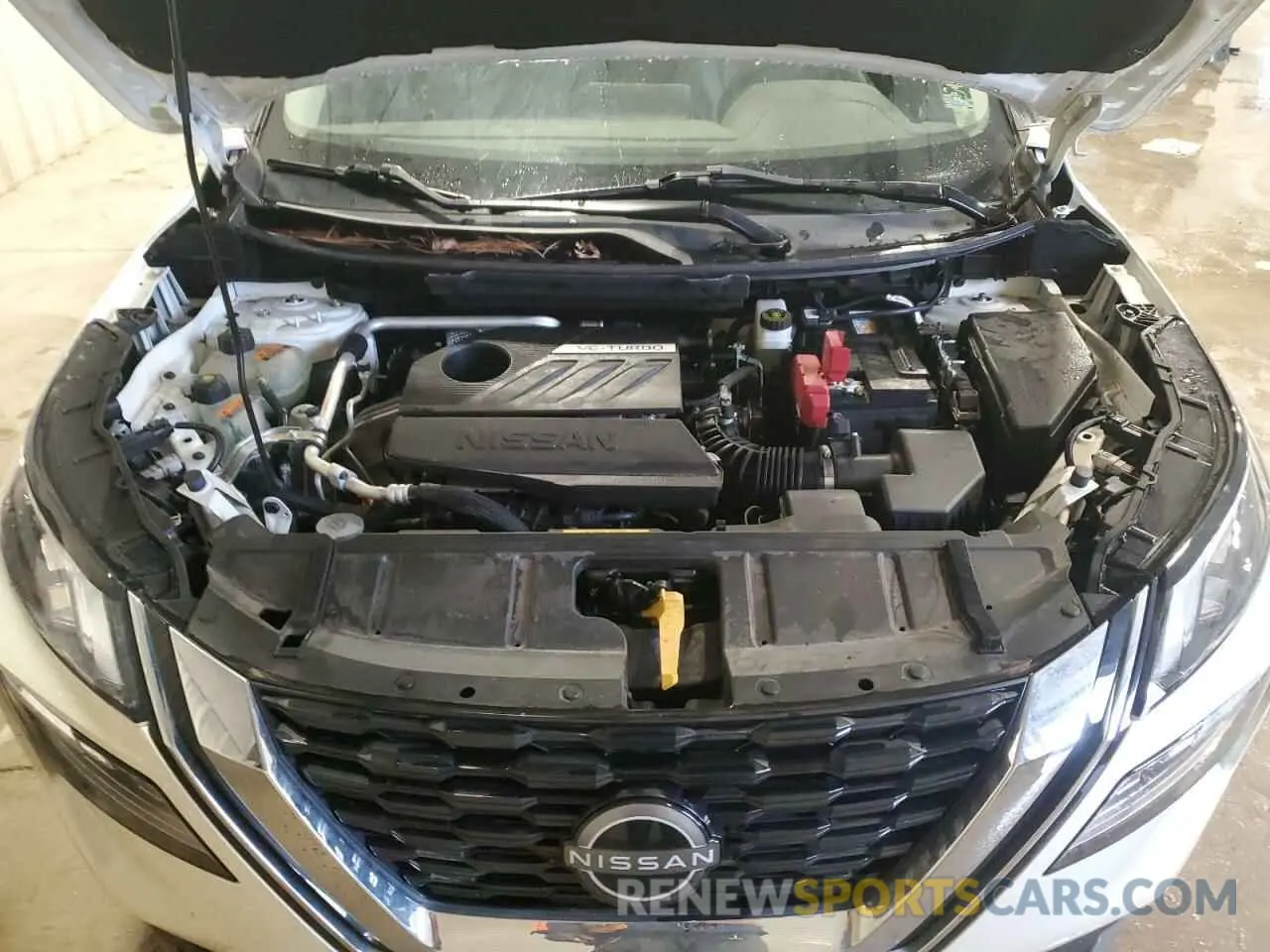 12 fotografías del automóvil dañado JN8BT3BB7PW193310 NISSAN ROGUE 2023