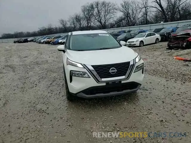 14 fotografías del automóvil dañado JN8BT3BB7PW193310 NISSAN ROGUE 2023