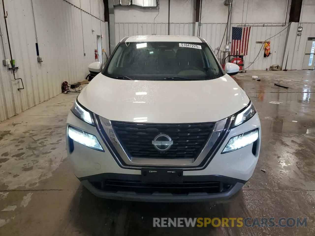 5 fotografías del automóvil dañado JN8BT3BB7PW193310 NISSAN ROGUE 2023