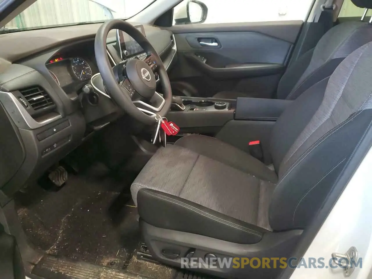 7 fotografías del automóvil dañado JN8BT3BB7PW193310 NISSAN ROGUE 2023