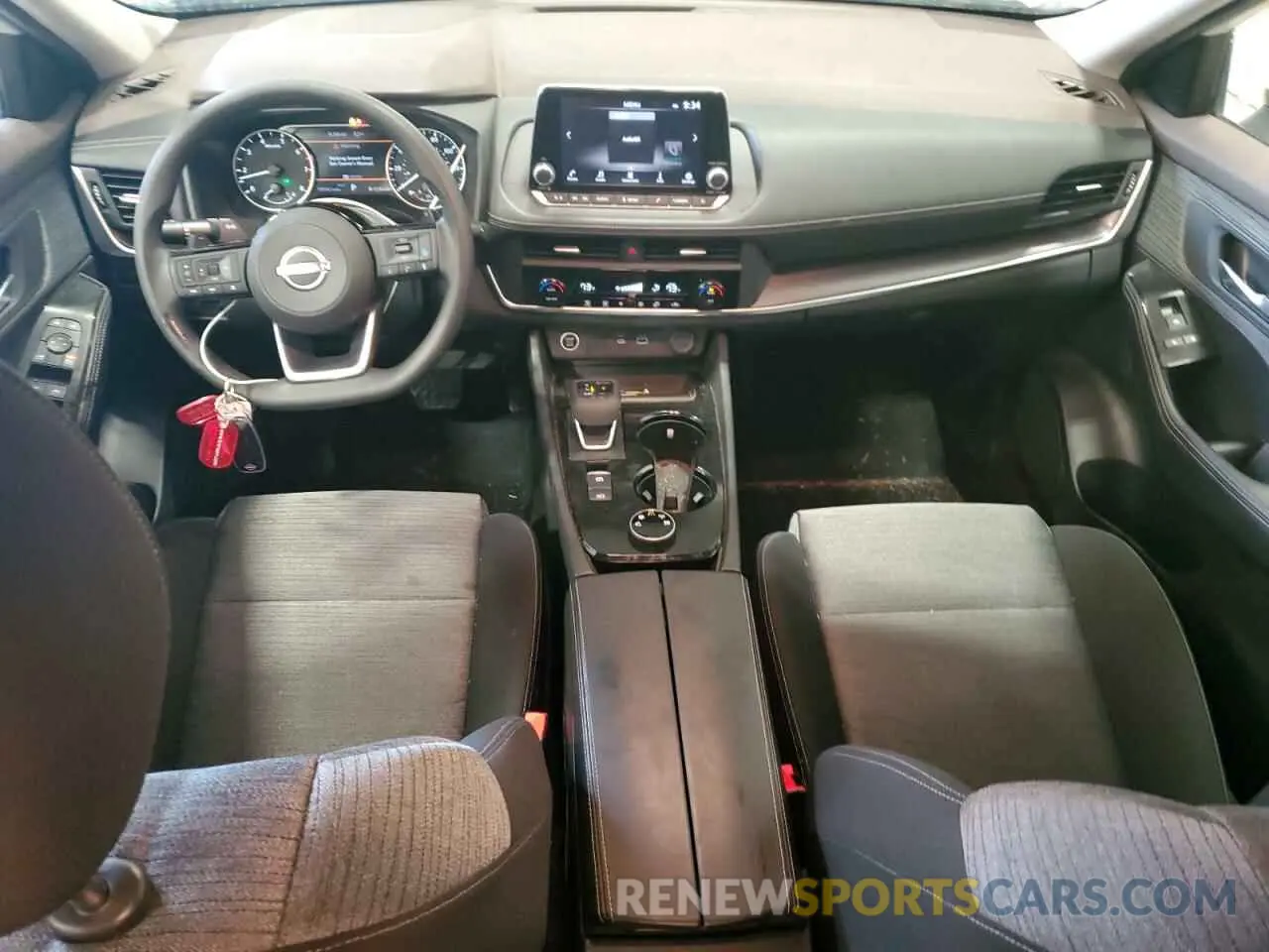 8 fotografías del automóvil dañado JN8BT3BB7PW193310 NISSAN ROGUE 2023