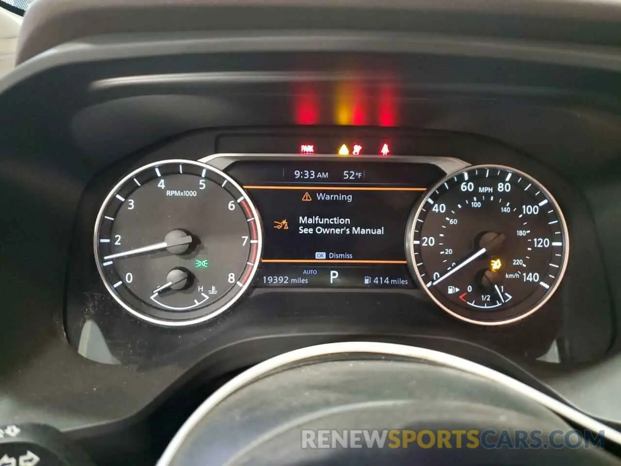 9 fotografías del automóvil dañado JN8BT3BB7PW193310 NISSAN ROGUE 2023