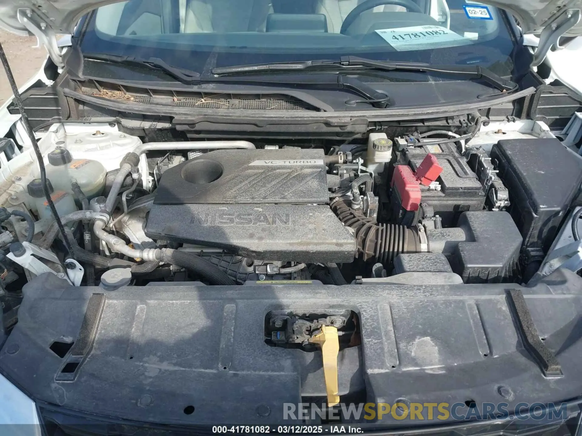 10 fotografías del automóvil dañado JN8BT3BB7PW193792 NISSAN ROGUE 2023