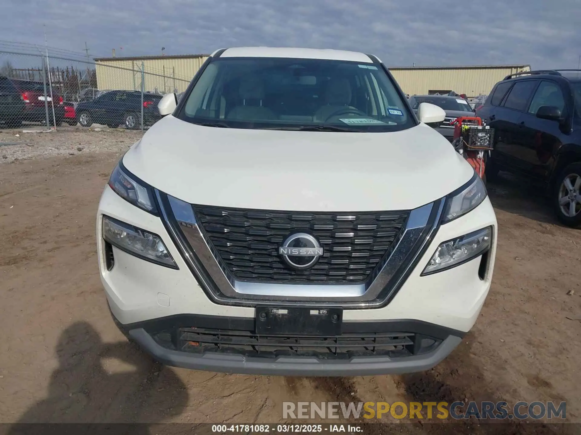 12 fotografías del automóvil dañado JN8BT3BB7PW193792 NISSAN ROGUE 2023