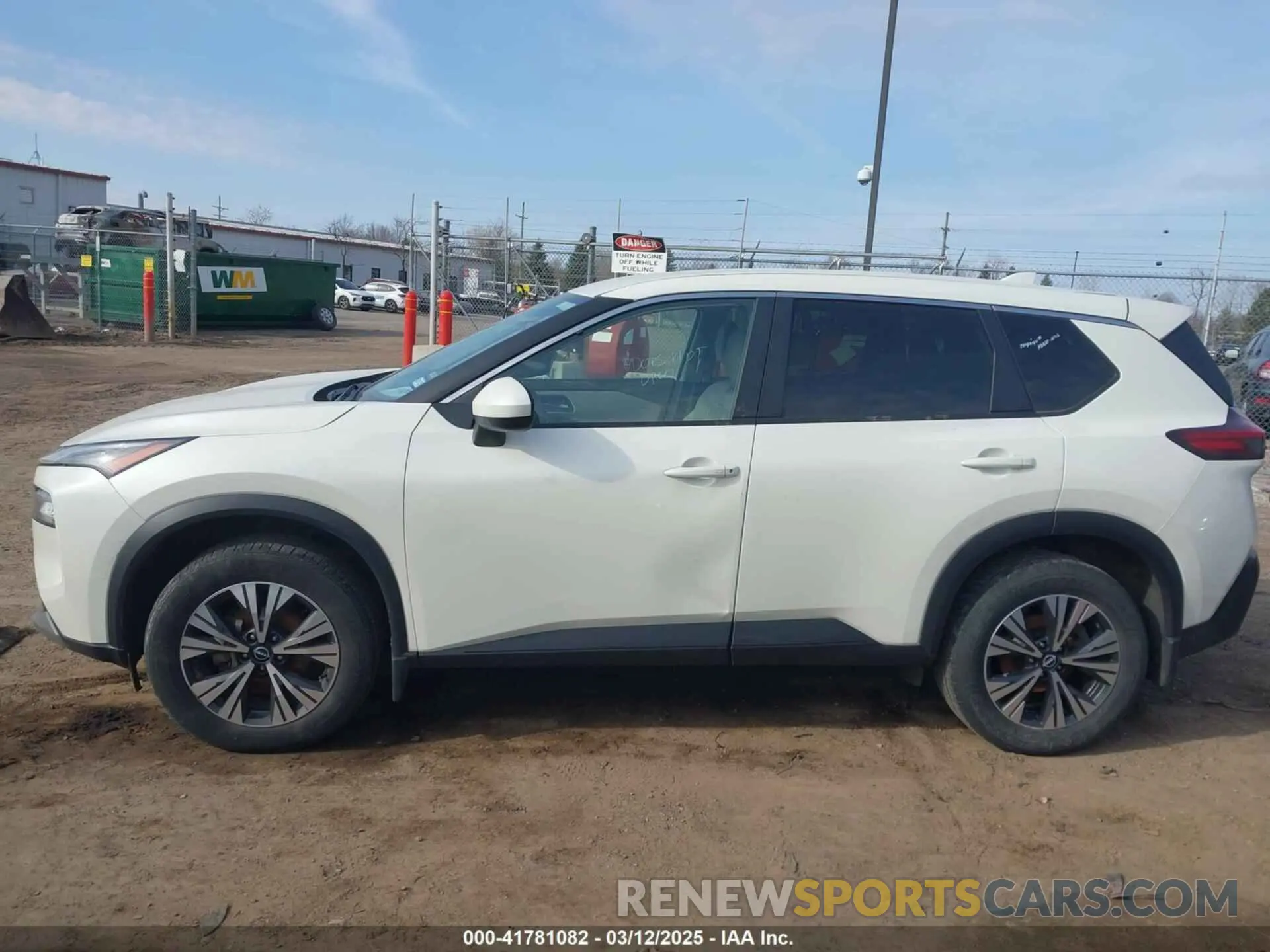 14 fotografías del automóvil dañado JN8BT3BB7PW193792 NISSAN ROGUE 2023