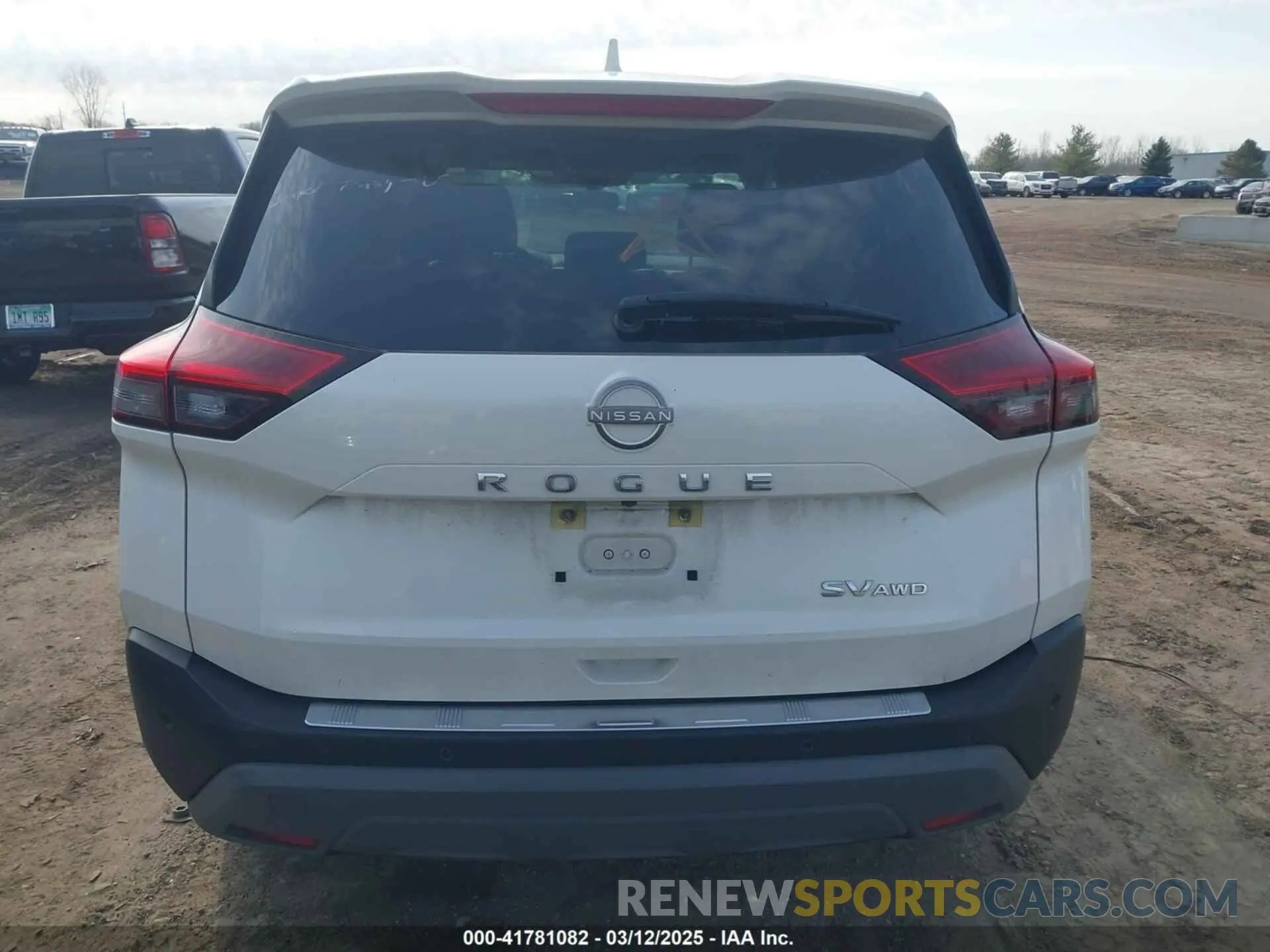 16 fotografías del automóvil dañado JN8BT3BB7PW193792 NISSAN ROGUE 2023