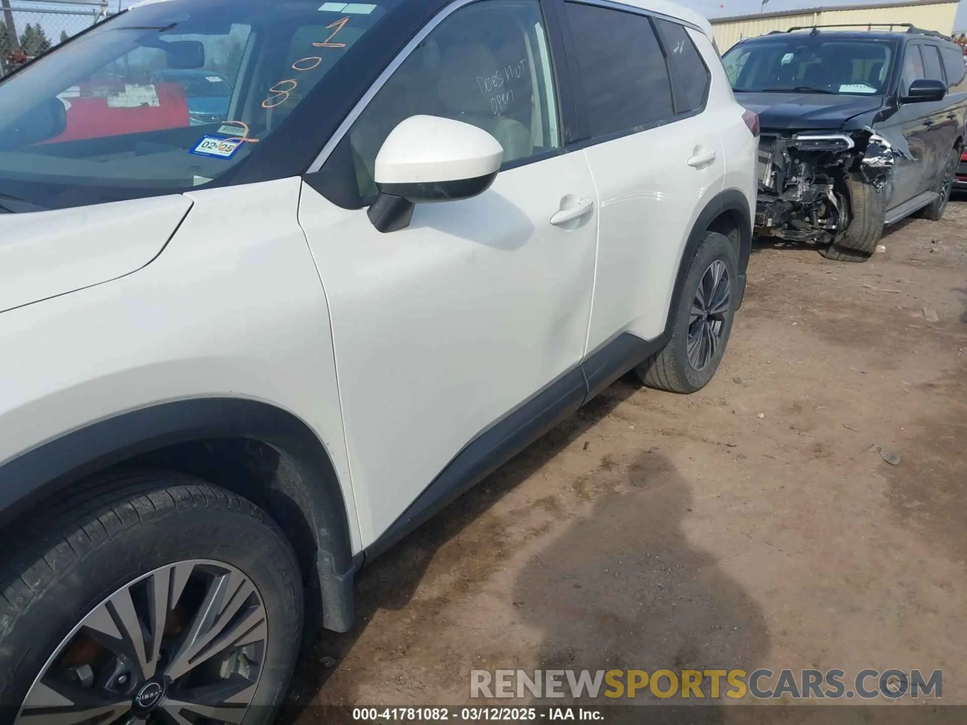 6 fotografías del automóvil dañado JN8BT3BB7PW193792 NISSAN ROGUE 2023