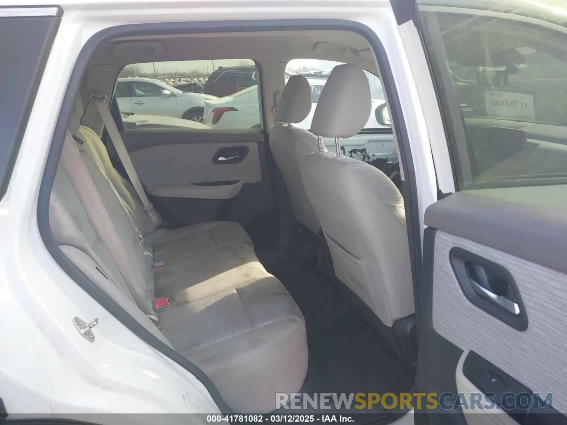 8 fotografías del automóvil dañado JN8BT3BB7PW193792 NISSAN ROGUE 2023