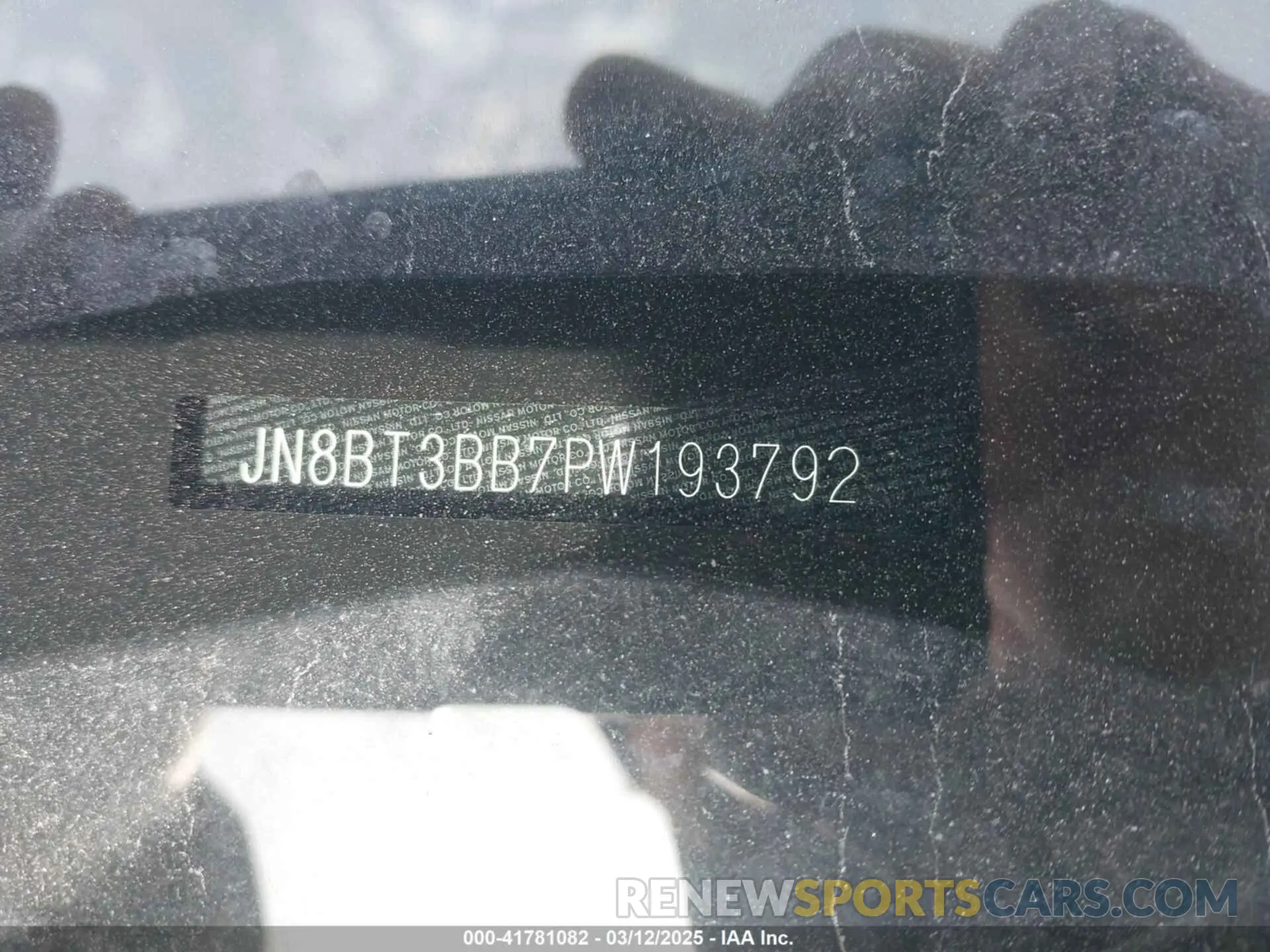 9 fotografías del automóvil dañado JN8BT3BB7PW193792 NISSAN ROGUE 2023