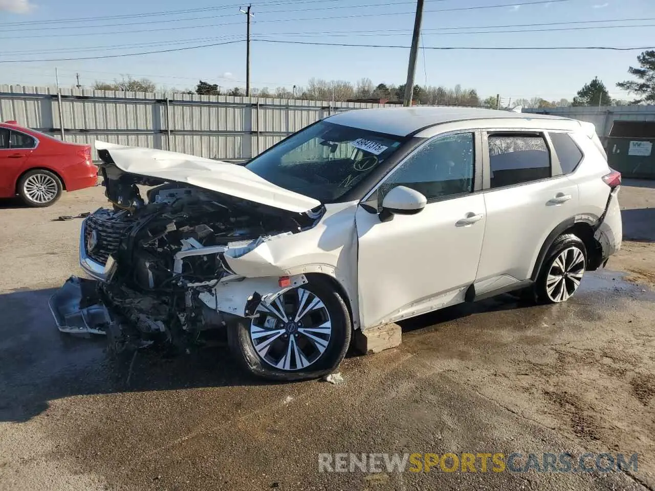 1 fotografías del automóvil dañado JN8BT3BB7PW352780 NISSAN ROGUE 2023