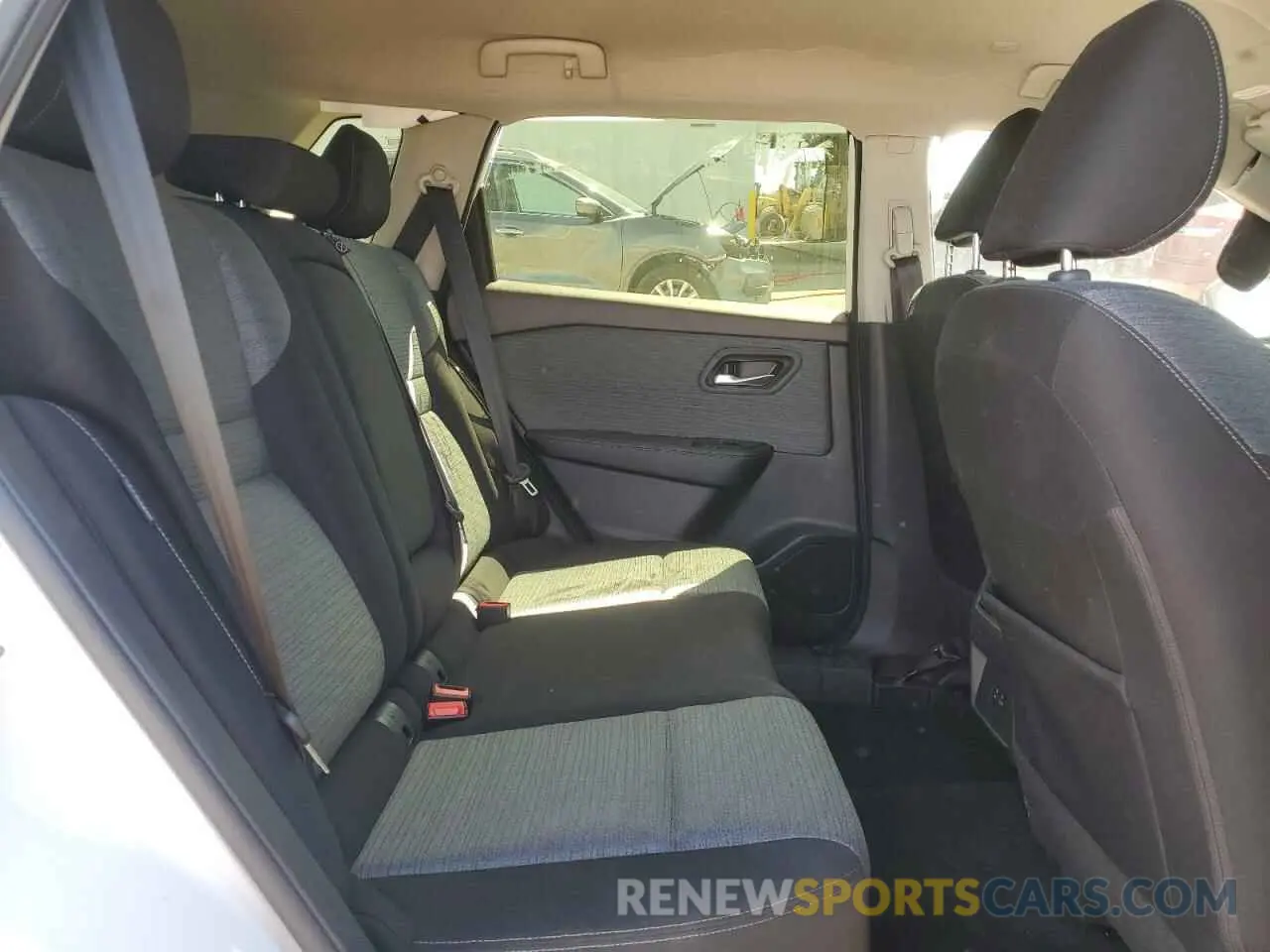 10 fotografías del automóvil dañado JN8BT3BB7PW352780 NISSAN ROGUE 2023