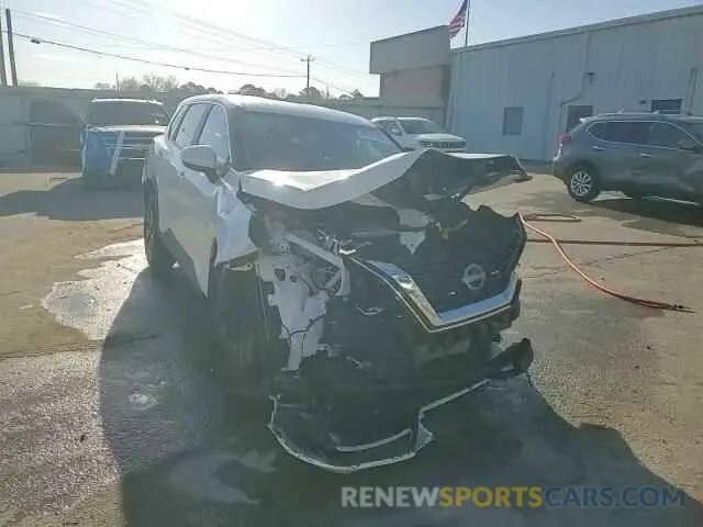11 fotografías del automóvil dañado JN8BT3BB7PW352780 NISSAN ROGUE 2023
