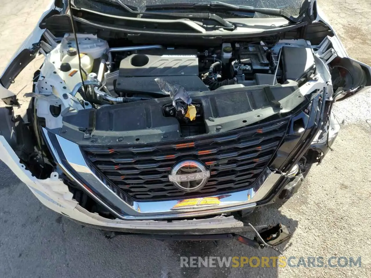 12 fotografías del automóvil dañado JN8BT3BB7PW352780 NISSAN ROGUE 2023