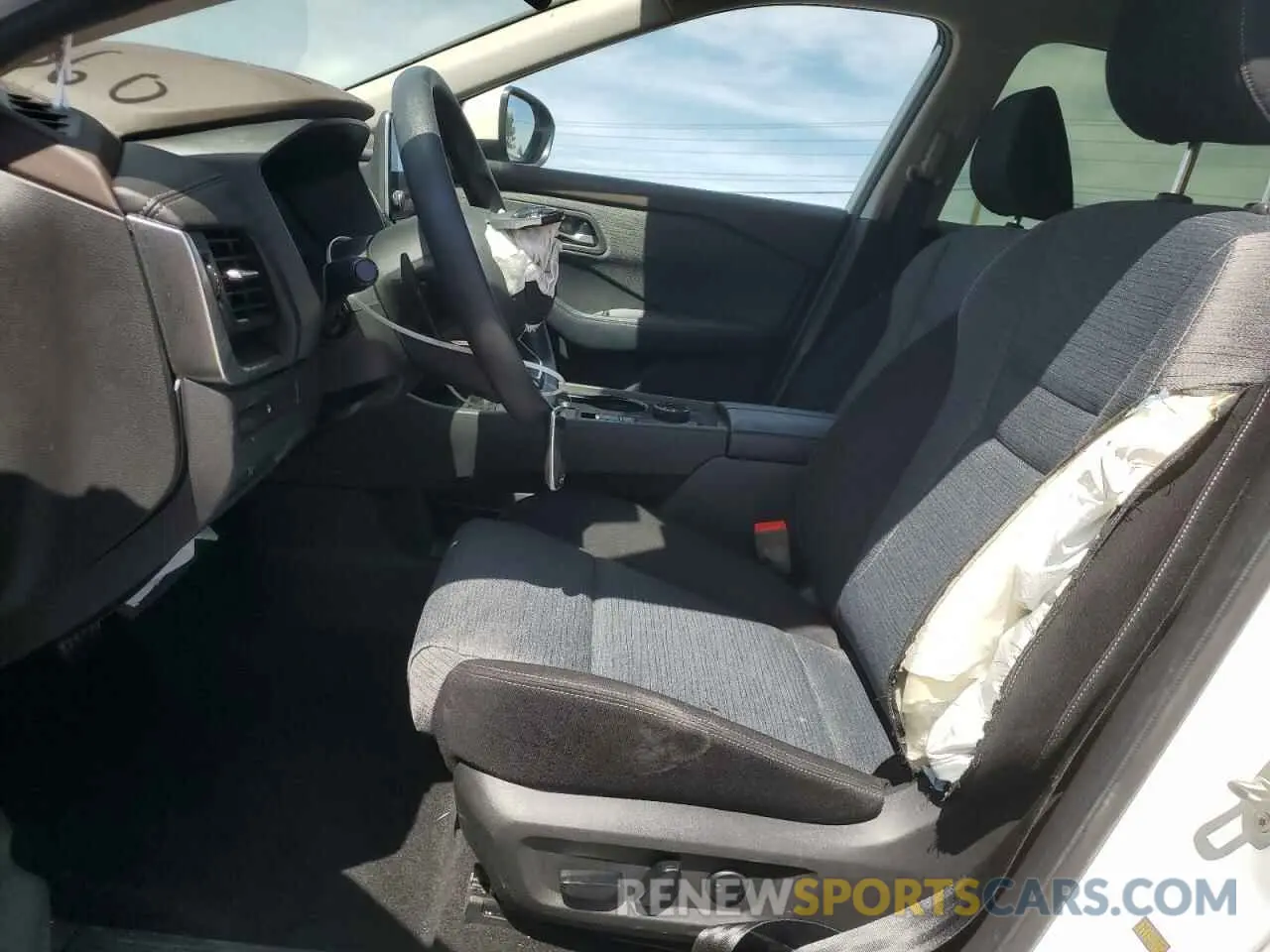7 fotografías del automóvil dañado JN8BT3BB7PW352780 NISSAN ROGUE 2023