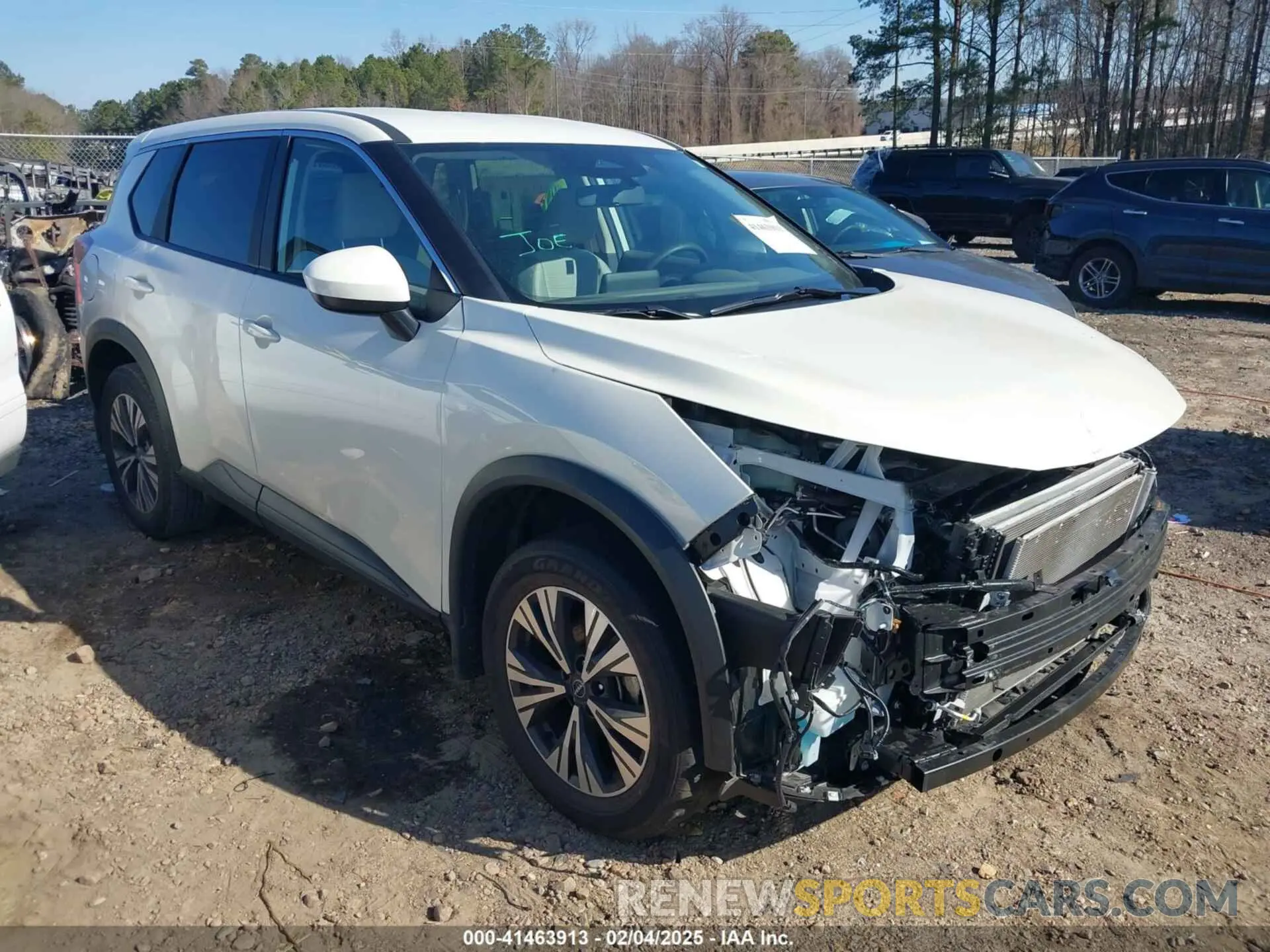 1 fotografías del automóvil dañado JN8BT3BB7PW358790 NISSAN ROGUE 2023