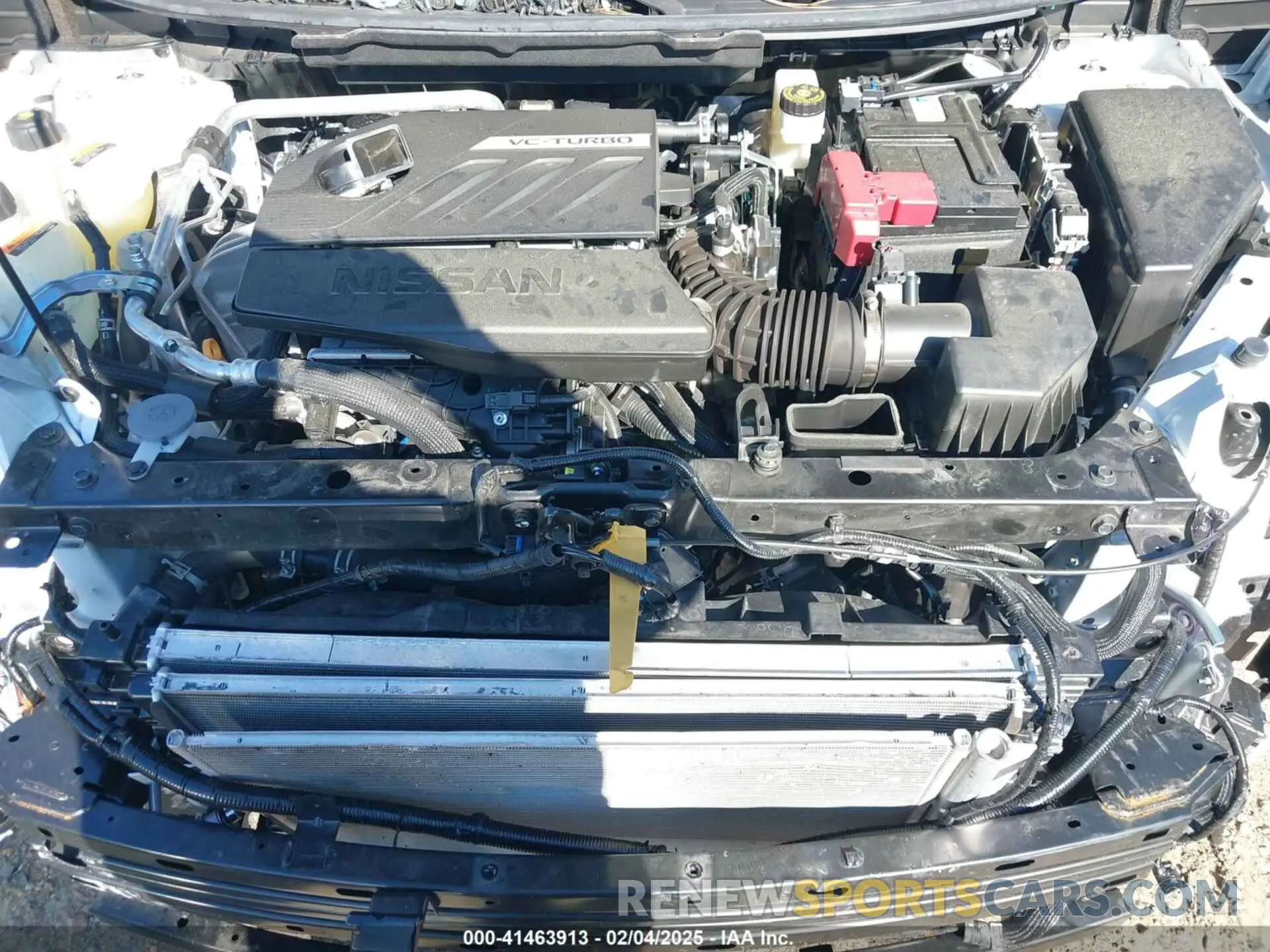 10 fotografías del automóvil dañado JN8BT3BB7PW358790 NISSAN ROGUE 2023