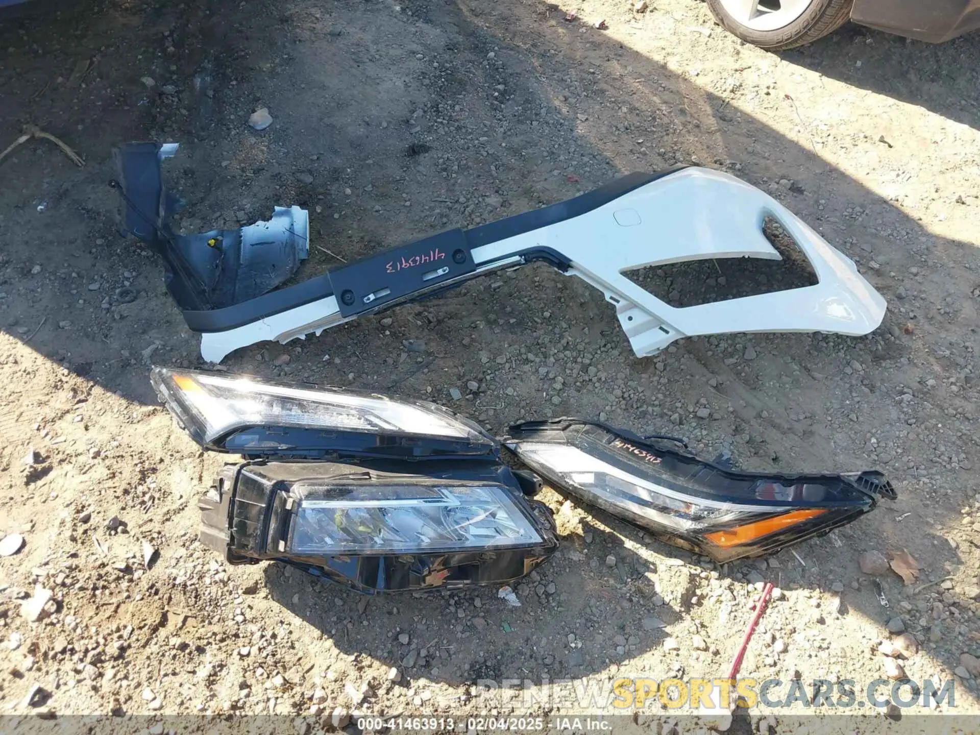 12 fotografías del automóvil dañado JN8BT3BB7PW358790 NISSAN ROGUE 2023