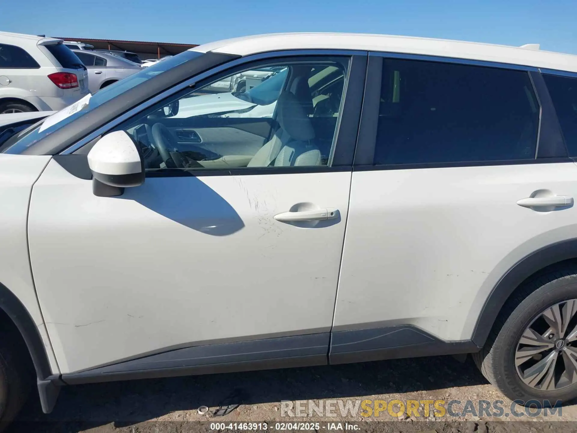 15 fotografías del automóvil dañado JN8BT3BB7PW358790 NISSAN ROGUE 2023