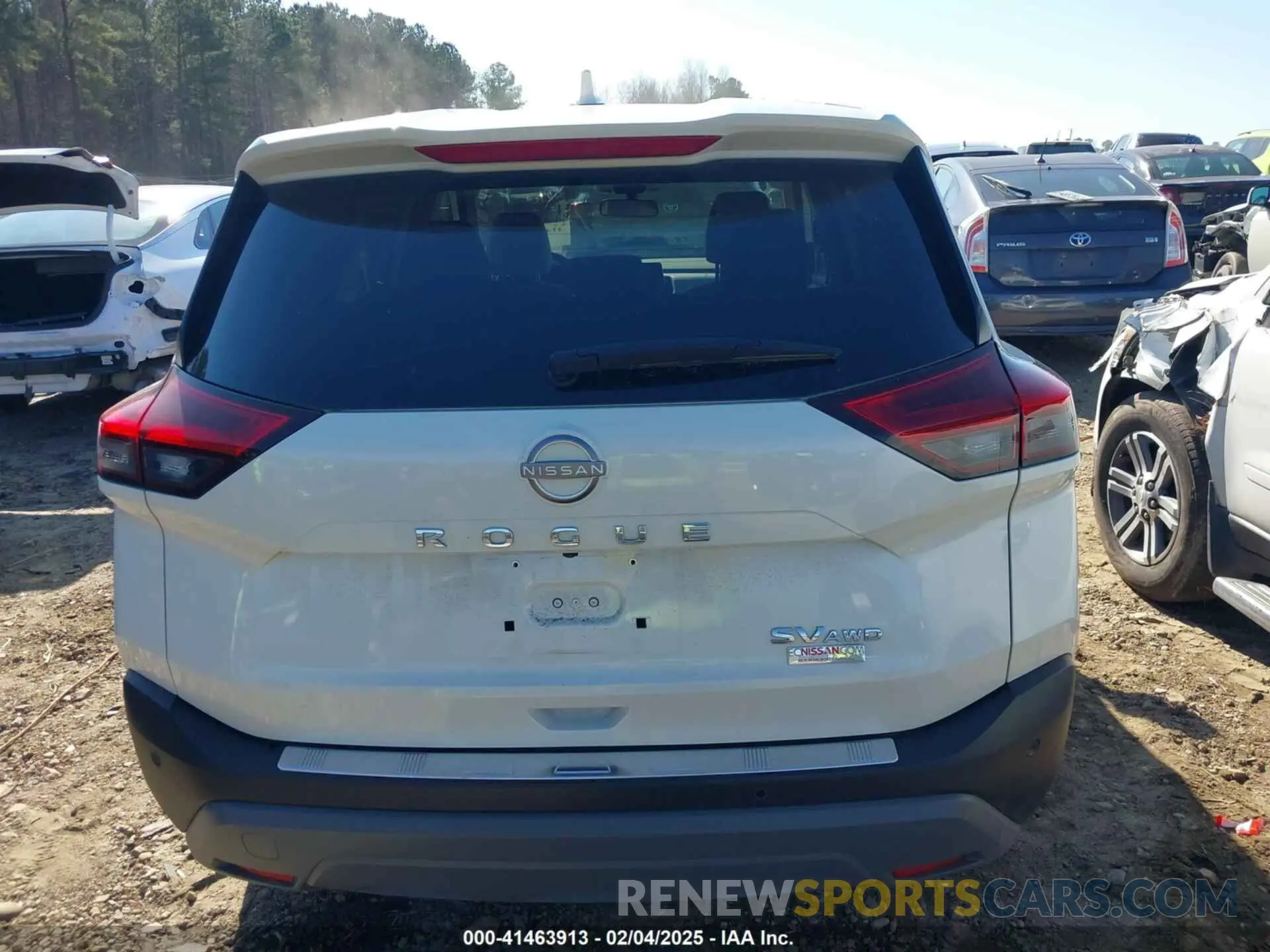 17 fotografías del automóvil dañado JN8BT3BB7PW358790 NISSAN ROGUE 2023