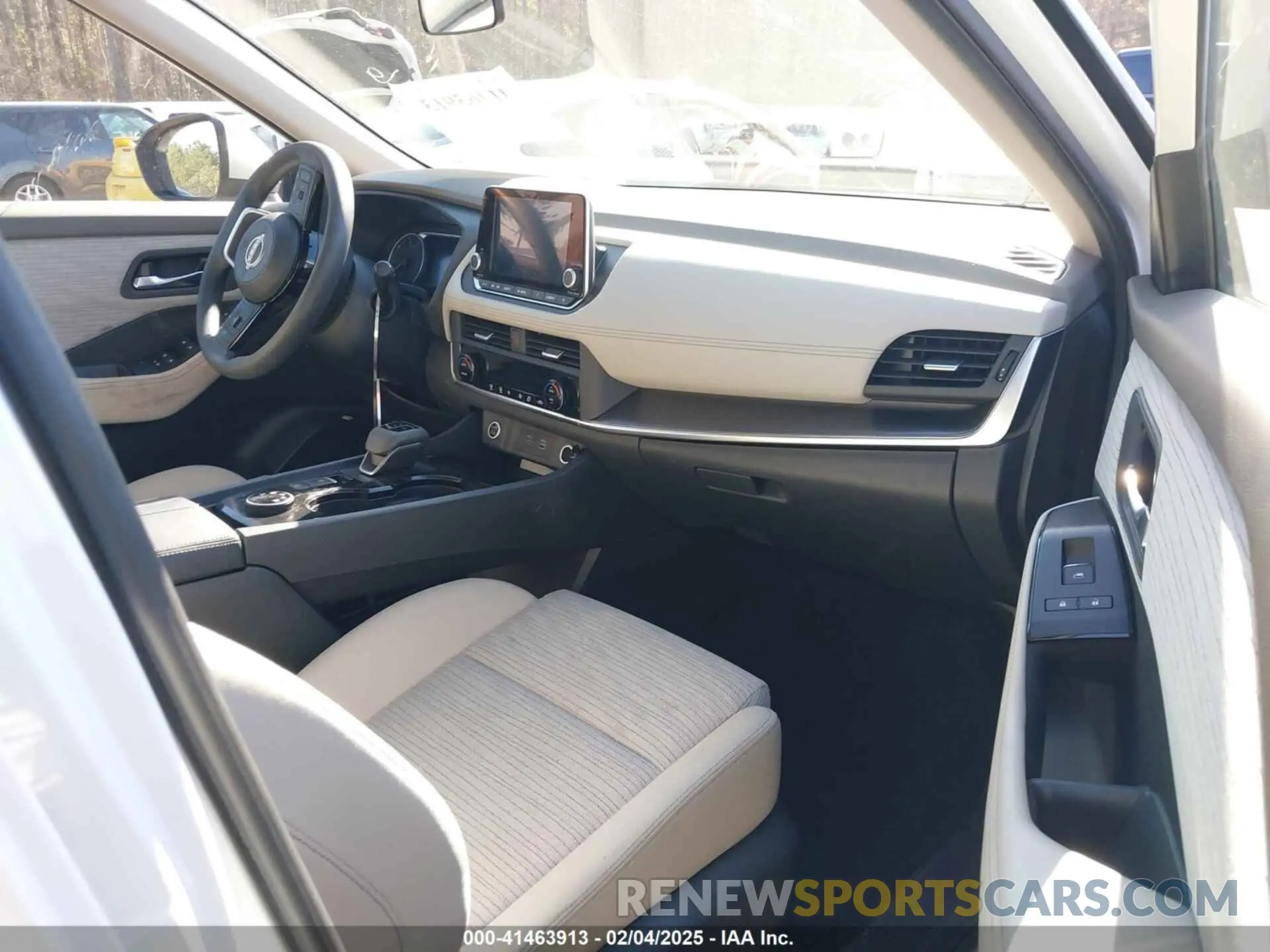 5 fotografías del automóvil dañado JN8BT3BB7PW358790 NISSAN ROGUE 2023