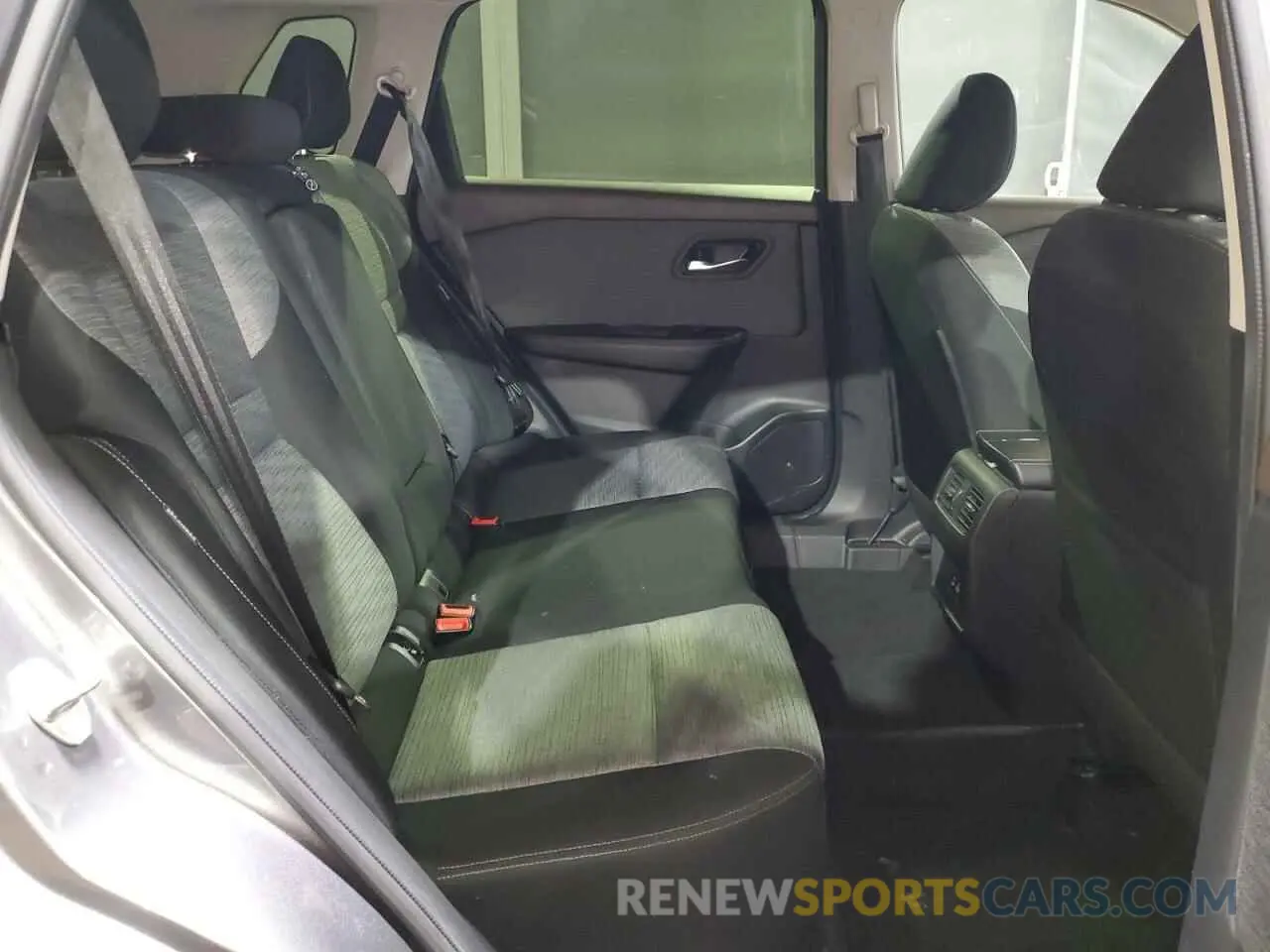 11 fotografías del automóvil dañado JN8BT3BB7PW481005 NISSAN ROGUE 2023