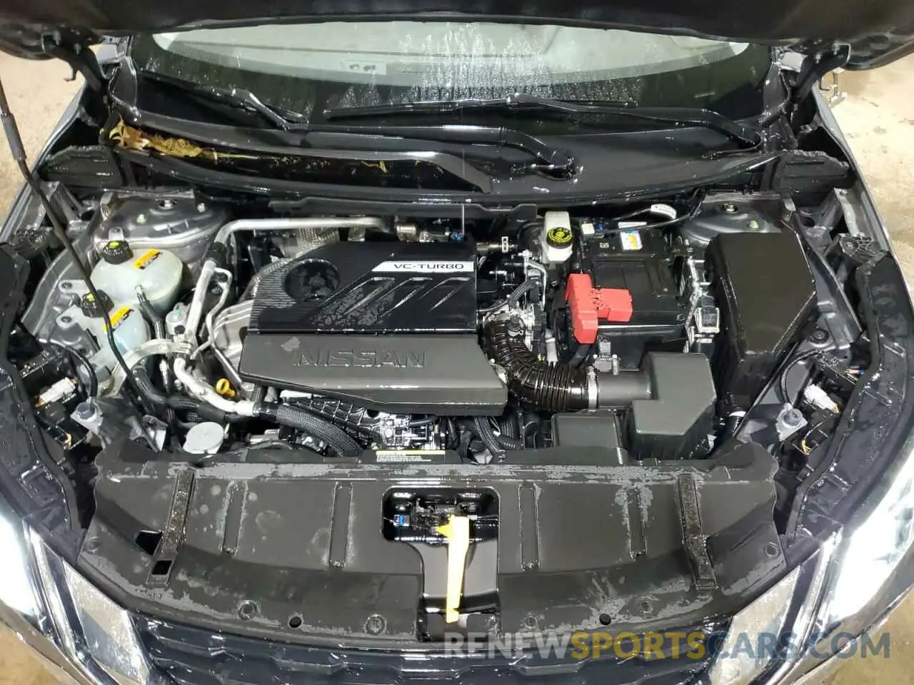 12 fotografías del automóvil dañado JN8BT3BB7PW481005 NISSAN ROGUE 2023