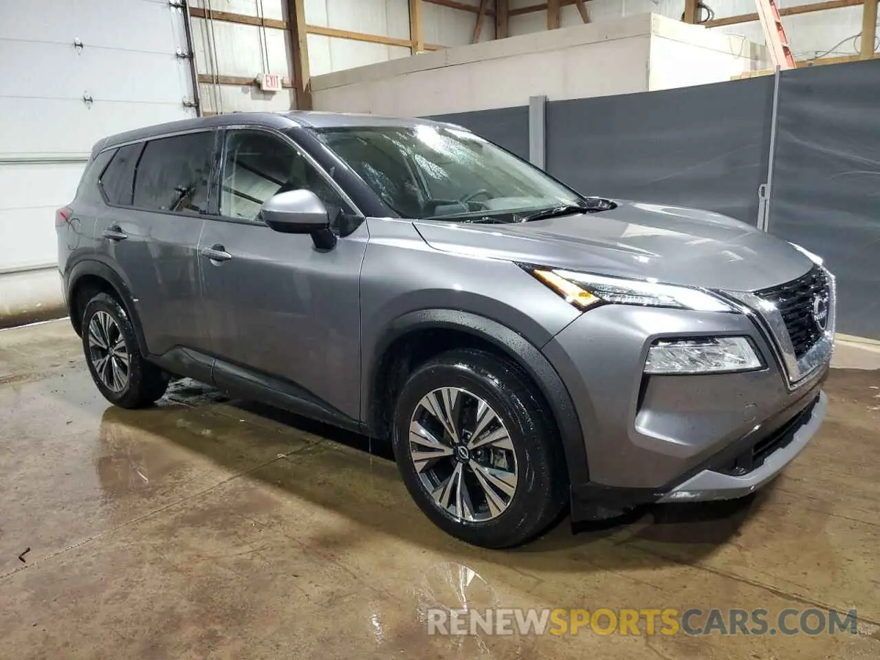 4 fotografías del automóvil dañado JN8BT3BB7PW481005 NISSAN ROGUE 2023