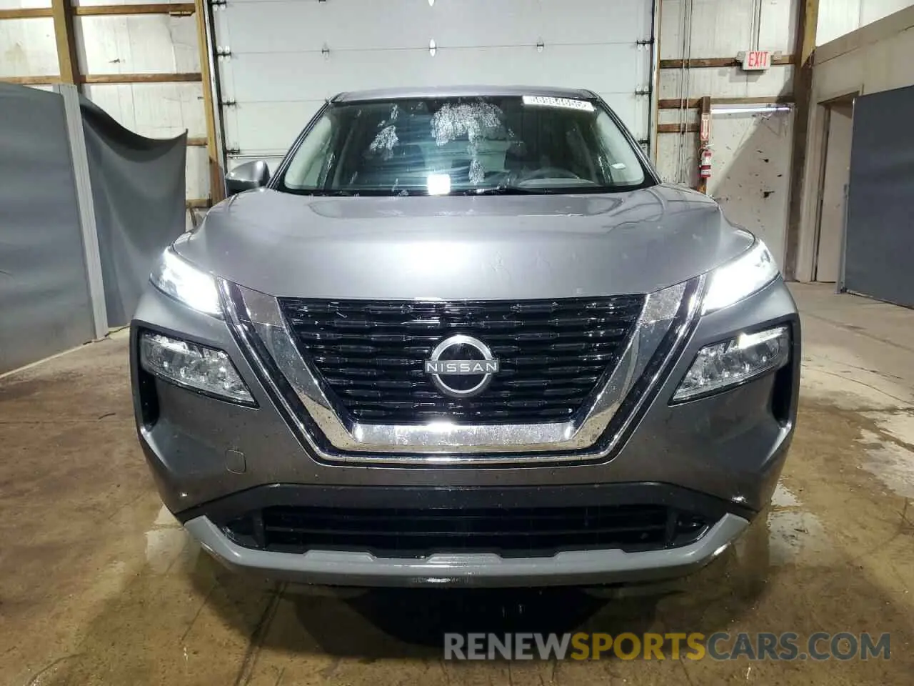 5 fotografías del automóvil dañado JN8BT3BB7PW481005 NISSAN ROGUE 2023