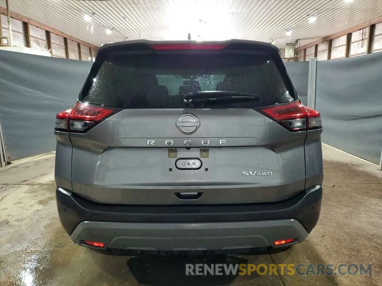 6 fotografías del automóvil dañado JN8BT3BB7PW481005 NISSAN ROGUE 2023