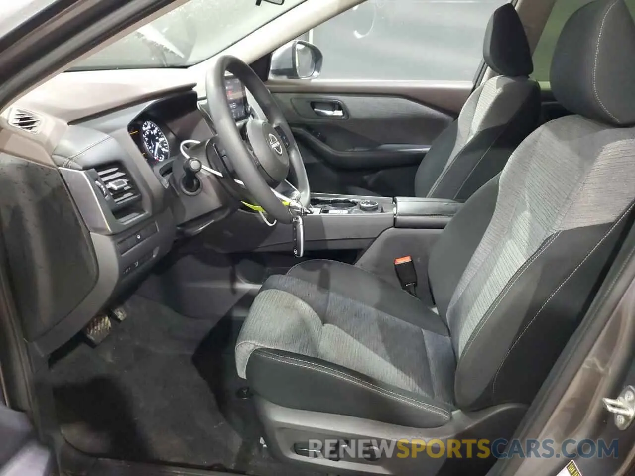 7 fotografías del automóvil dañado JN8BT3BB7PW481005 NISSAN ROGUE 2023