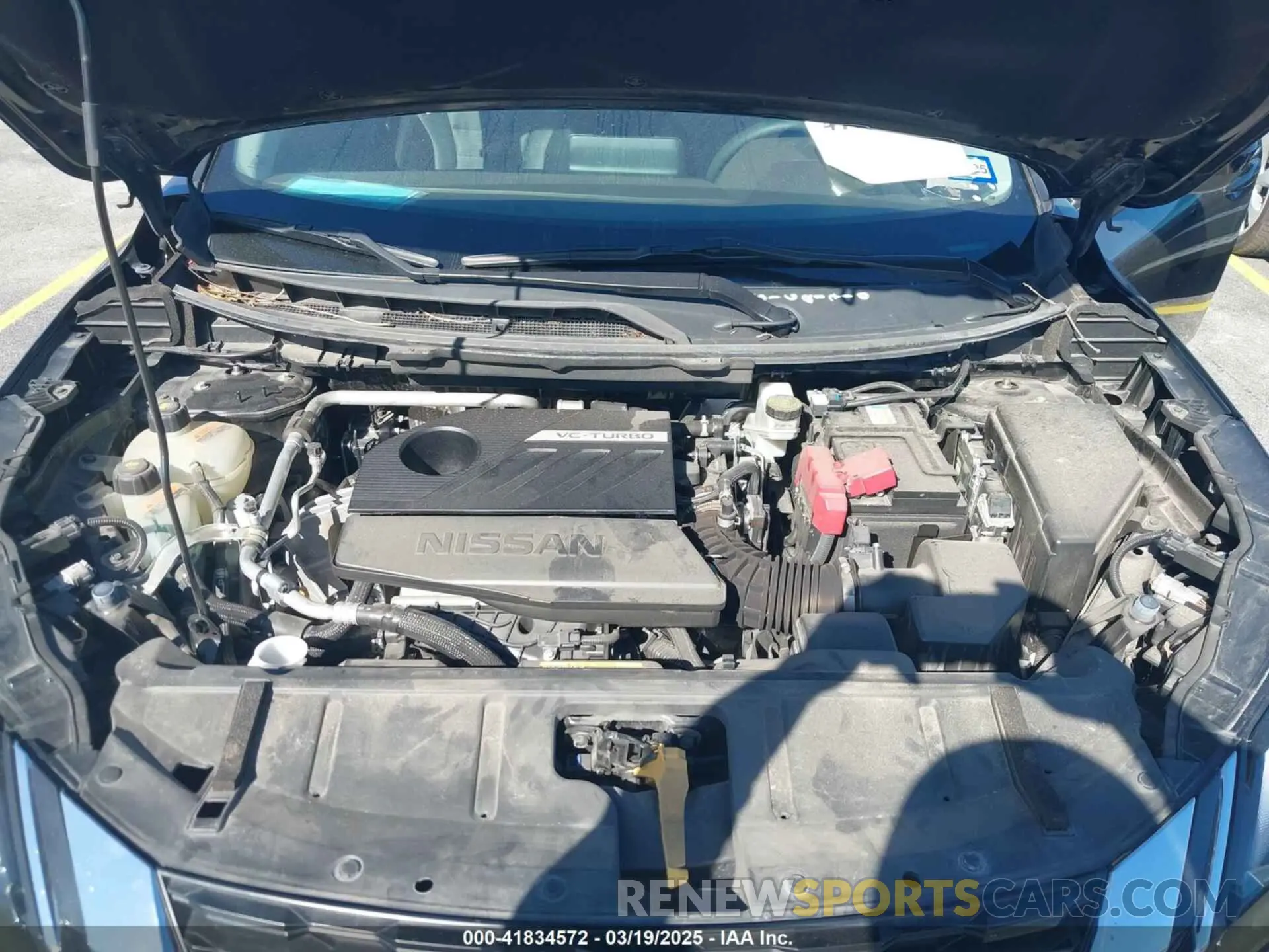 10 fotografías del automóvil dañado JN8BT3BB8PW196314 NISSAN ROGUE 2023